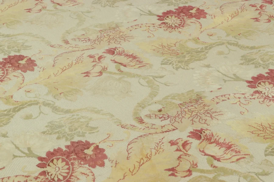 Modern Floral Rug