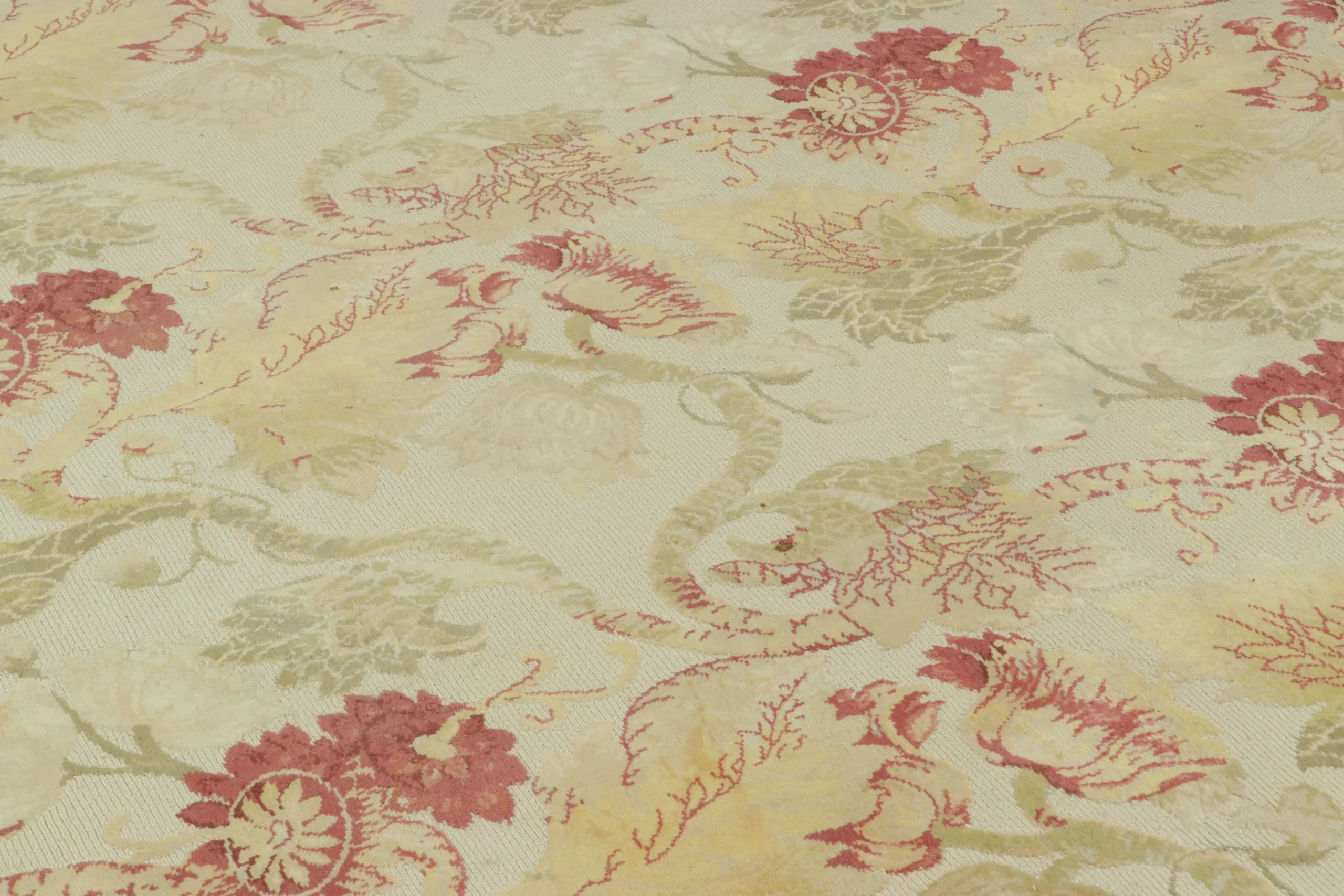 Modern Floral Rug