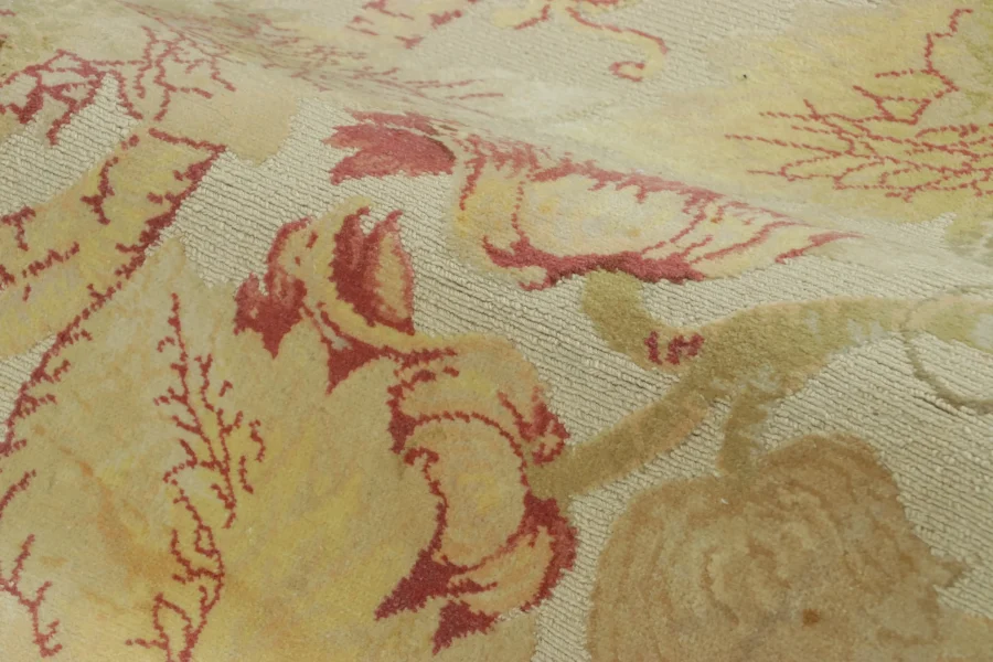 Modern Floral Rug