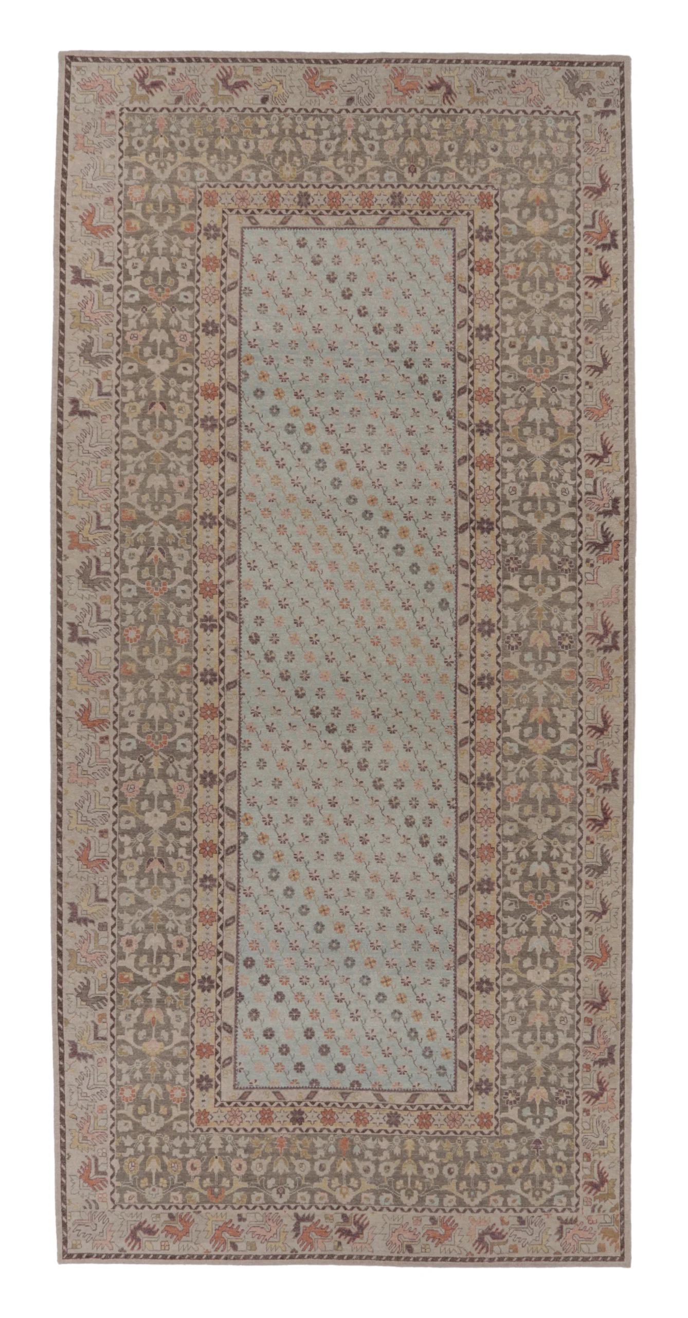 Rug & Kilim’s Distressed Custom Runner Rug