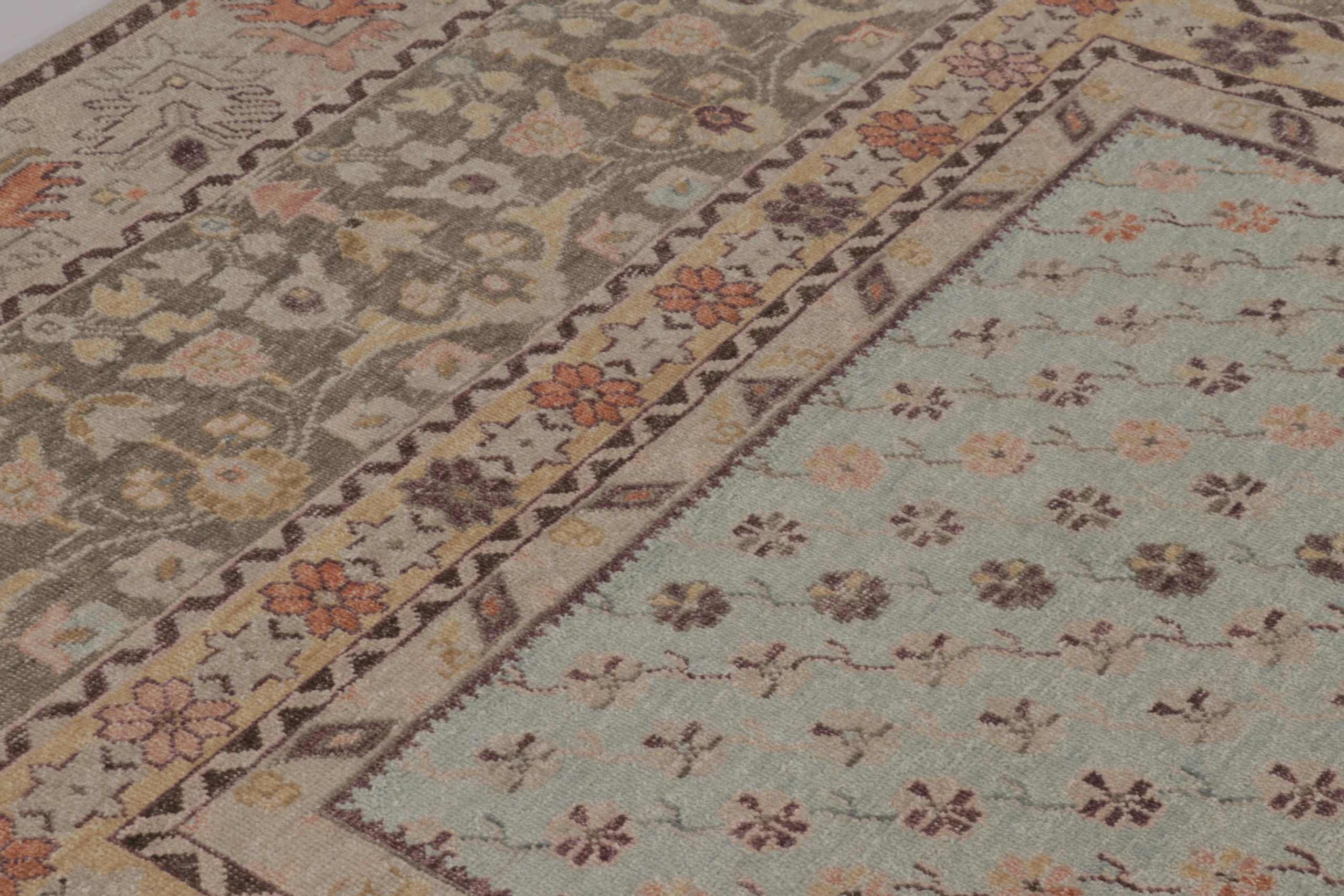Rug & Kilim’s Distressed Custom Runner Rug
