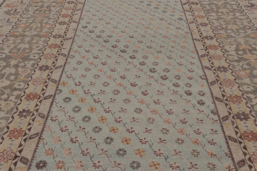 Rug & Kilim’s Distressed Custom Runner Rug