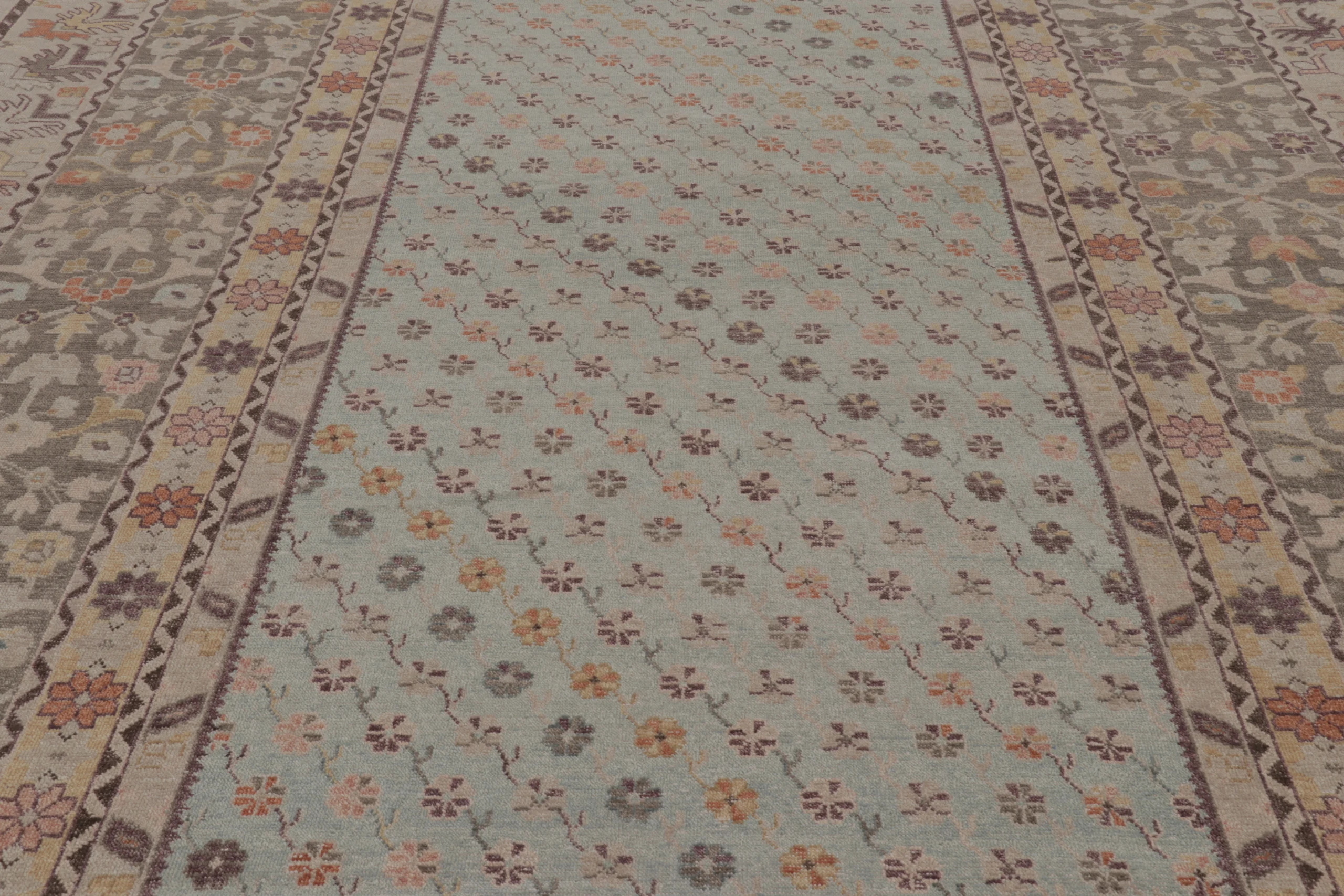 Rug & Kilim’s Distressed Custom Runner Rug