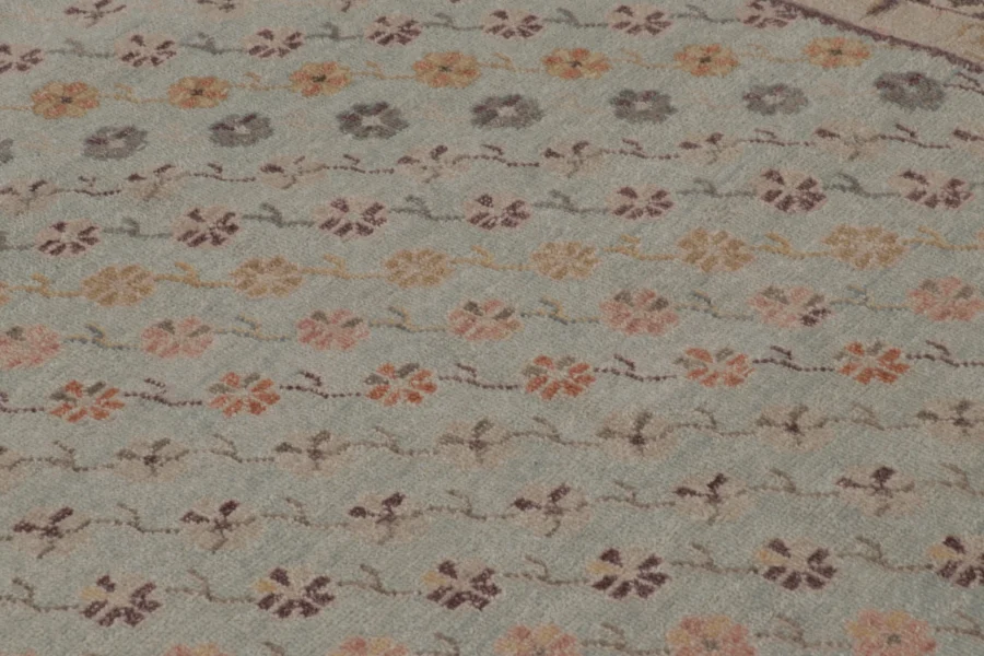 Rug & Kilim’s Distressed Custom Runner Rug