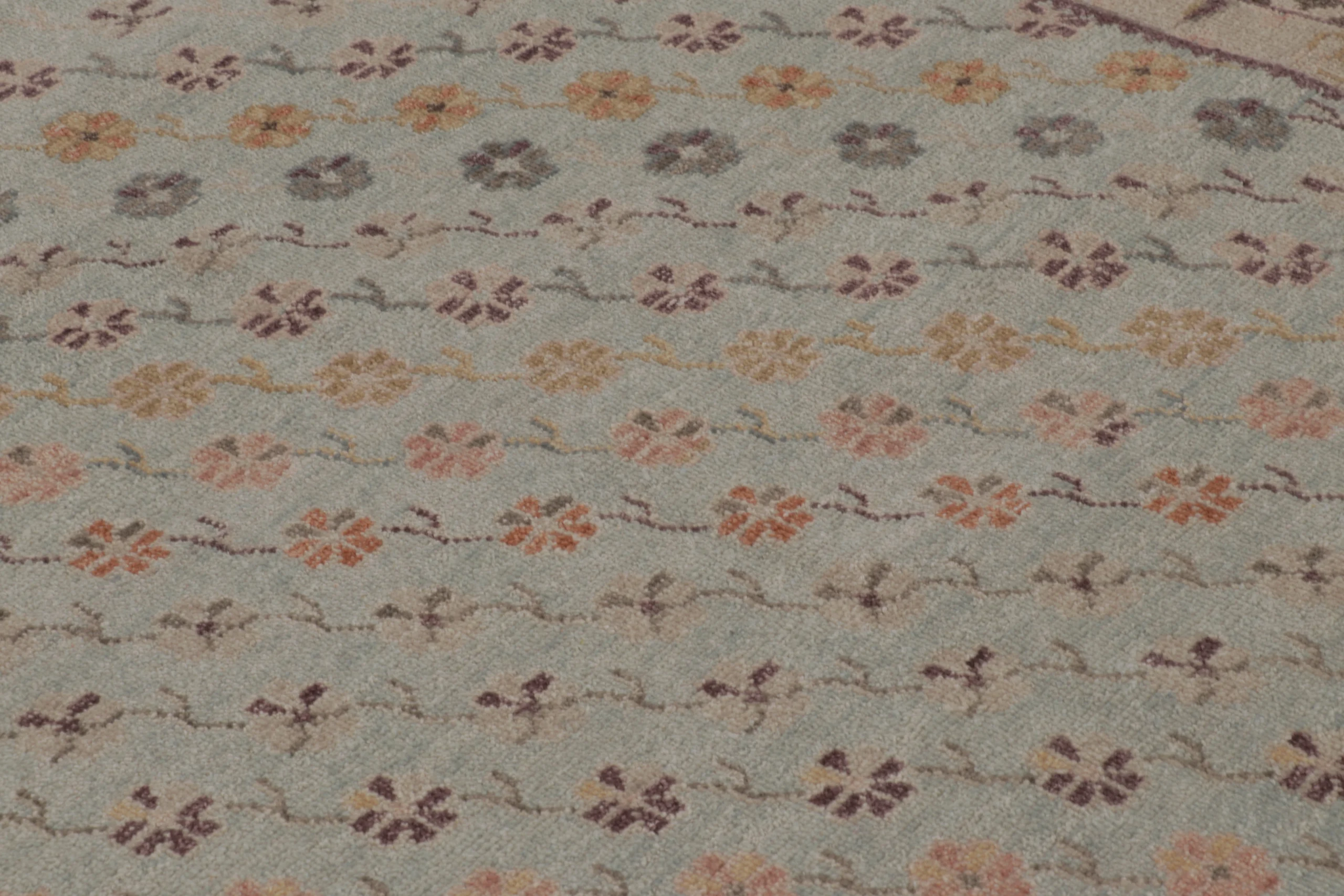 Rug & Kilim’s Distressed Custom Runner Rug