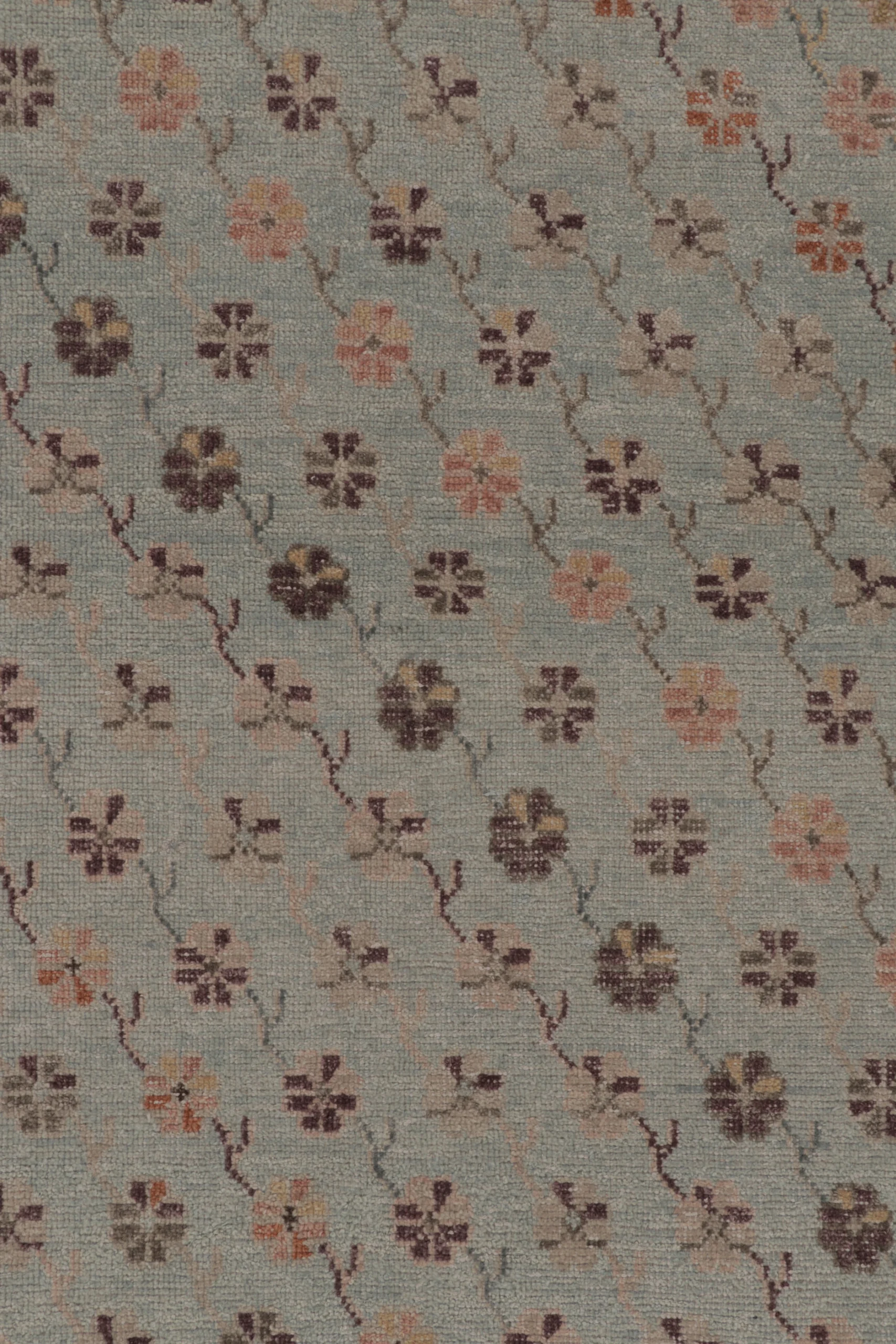 Rug & Kilim’s Distressed Custom Runner Rug