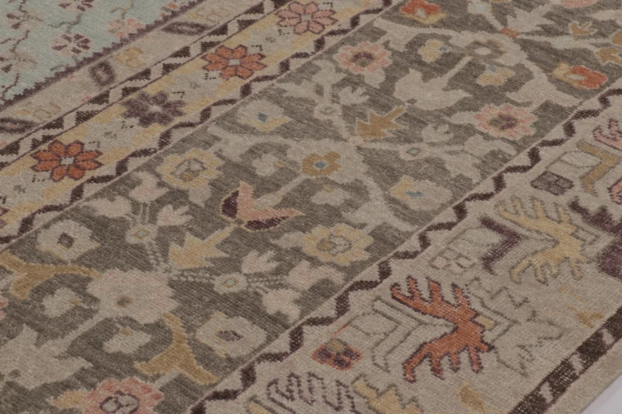 Rug & Kilim’s Distressed Custom Runner Rug