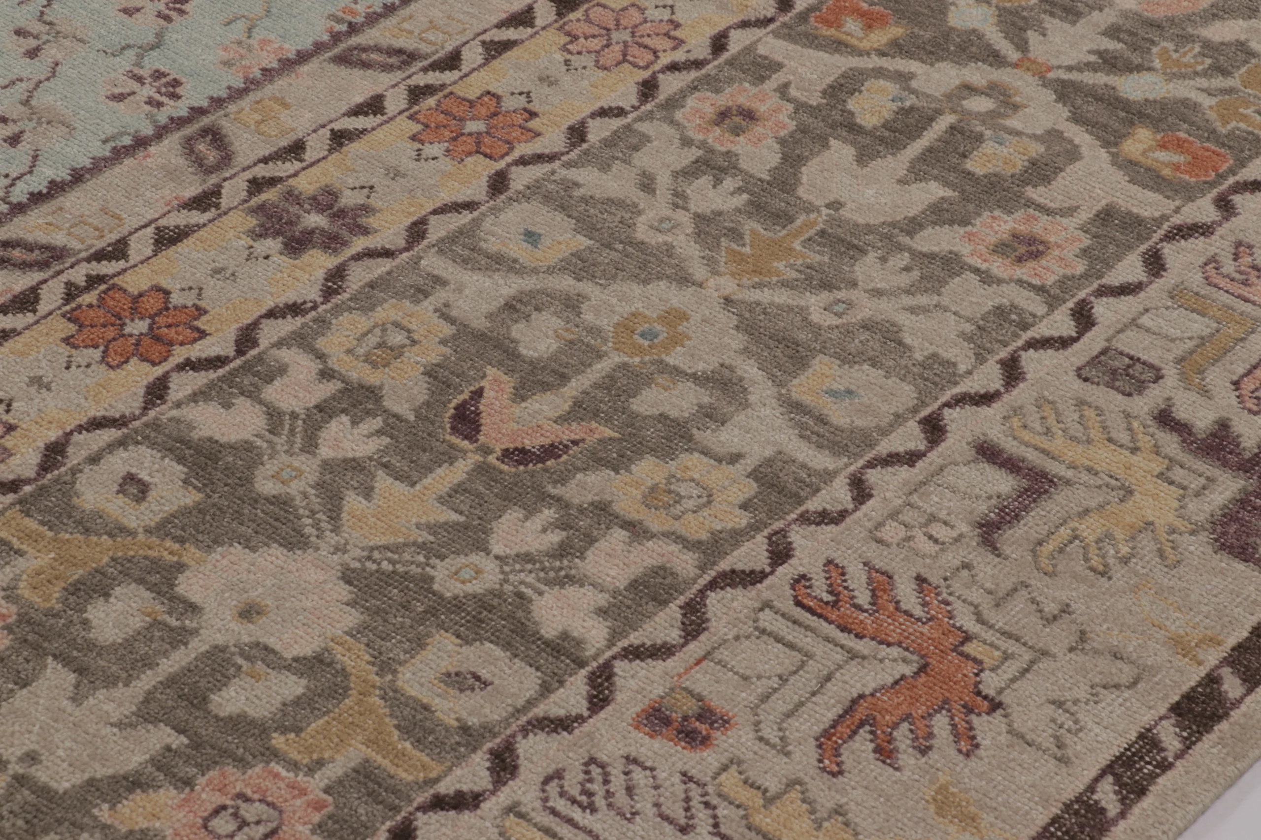 Rug & Kilim’s Distressed Custom Runner Rug