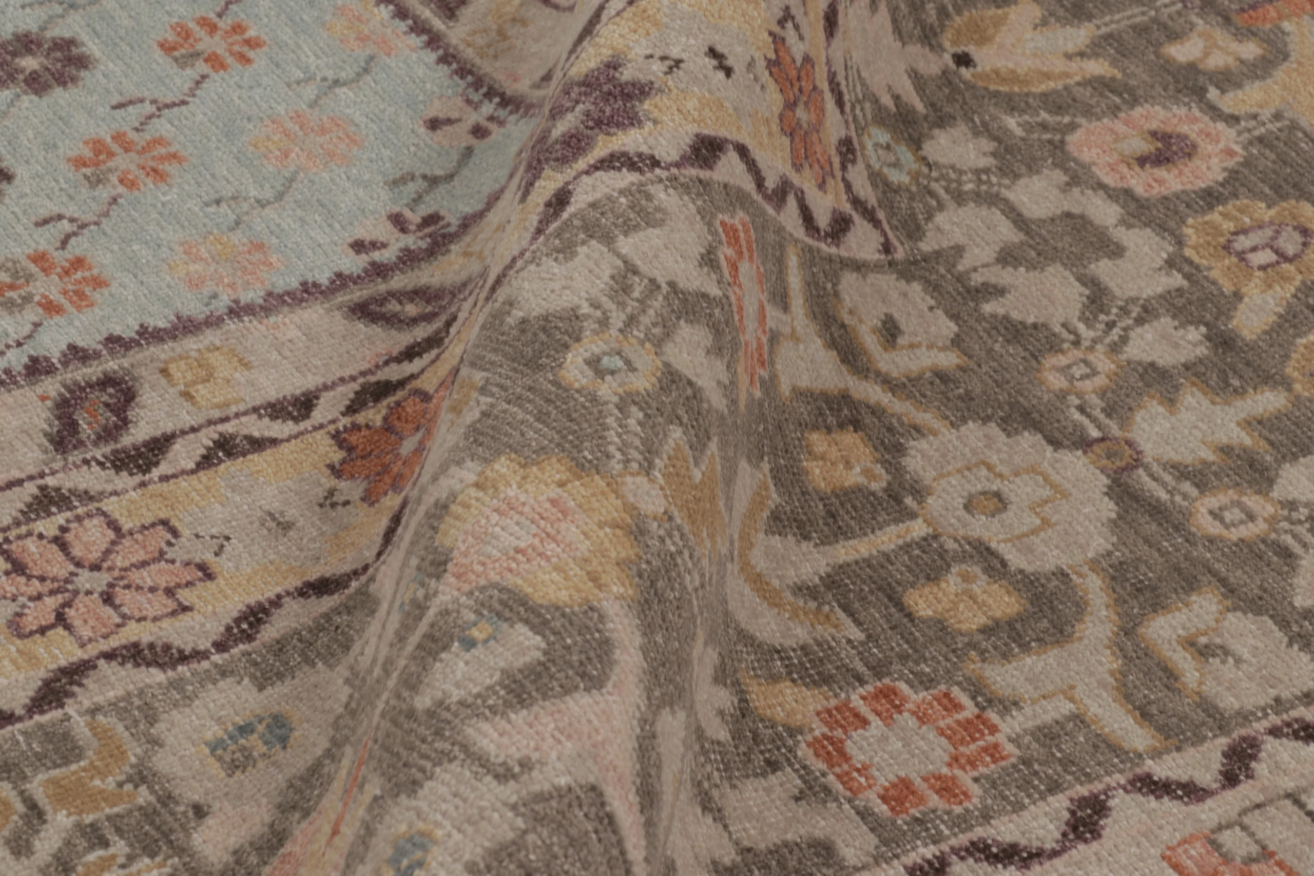 Rug & Kilim’s Distressed Custom Runner Rug