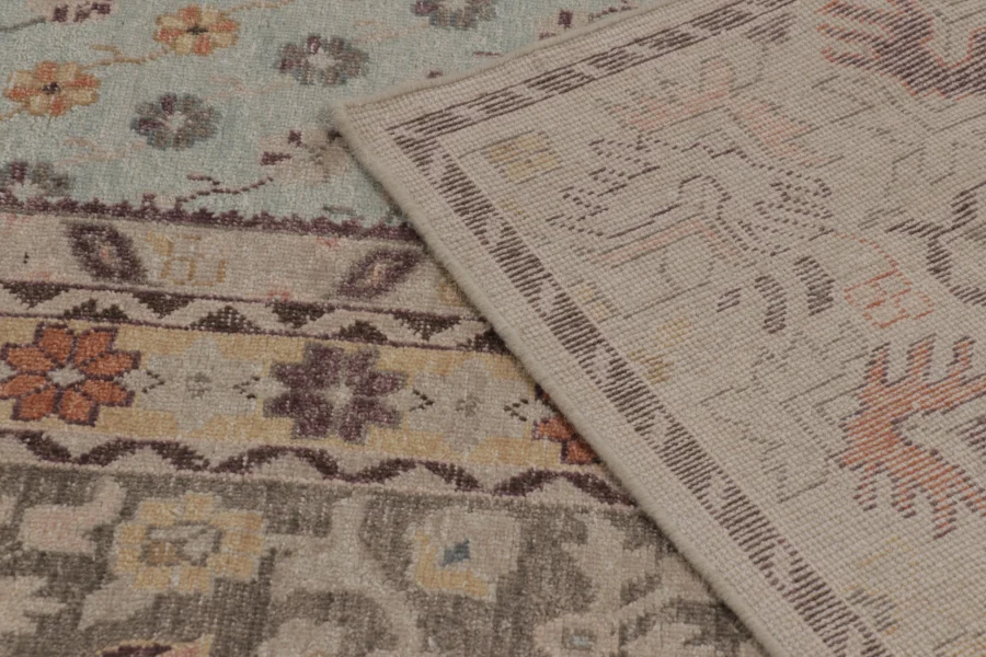 Rug & Kilim’s Distressed Custom Runner Rug