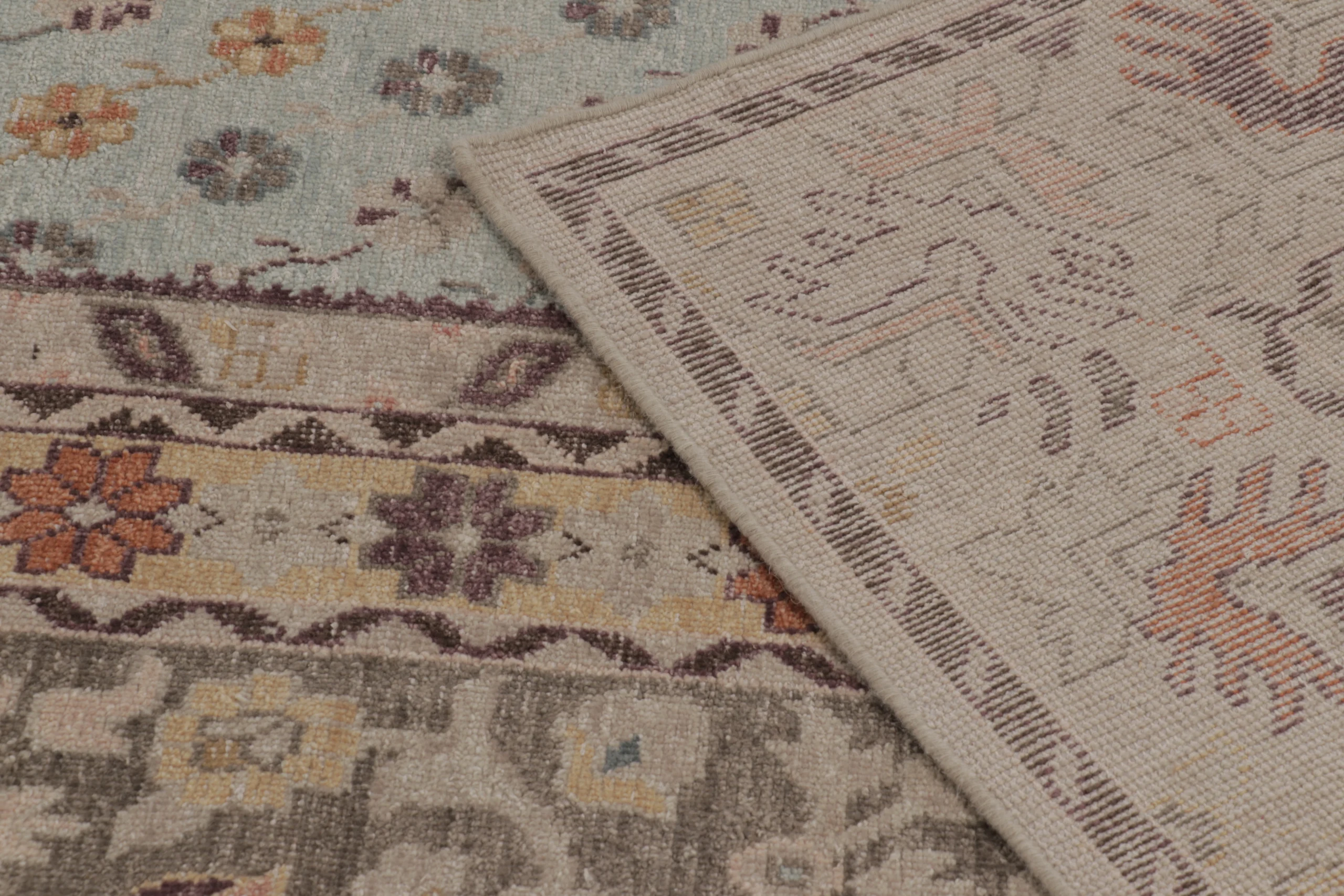 Rug & Kilim’s Distressed Custom Runner Rug
