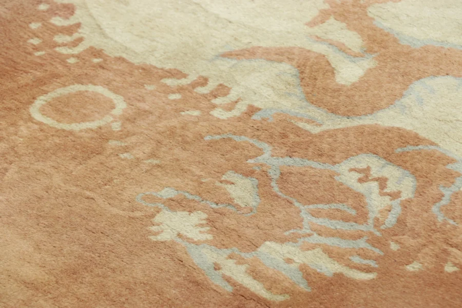 Antique Chinese Art Deco Rug
