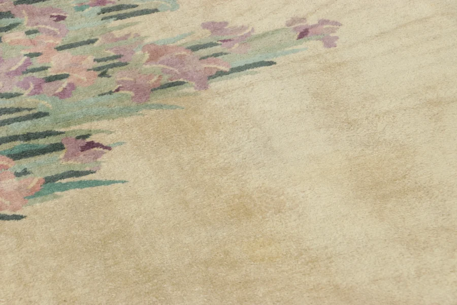 Antique Chinese Art Deco Rug