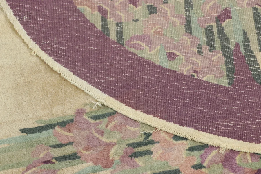 Antique Chinese Art Deco Rug