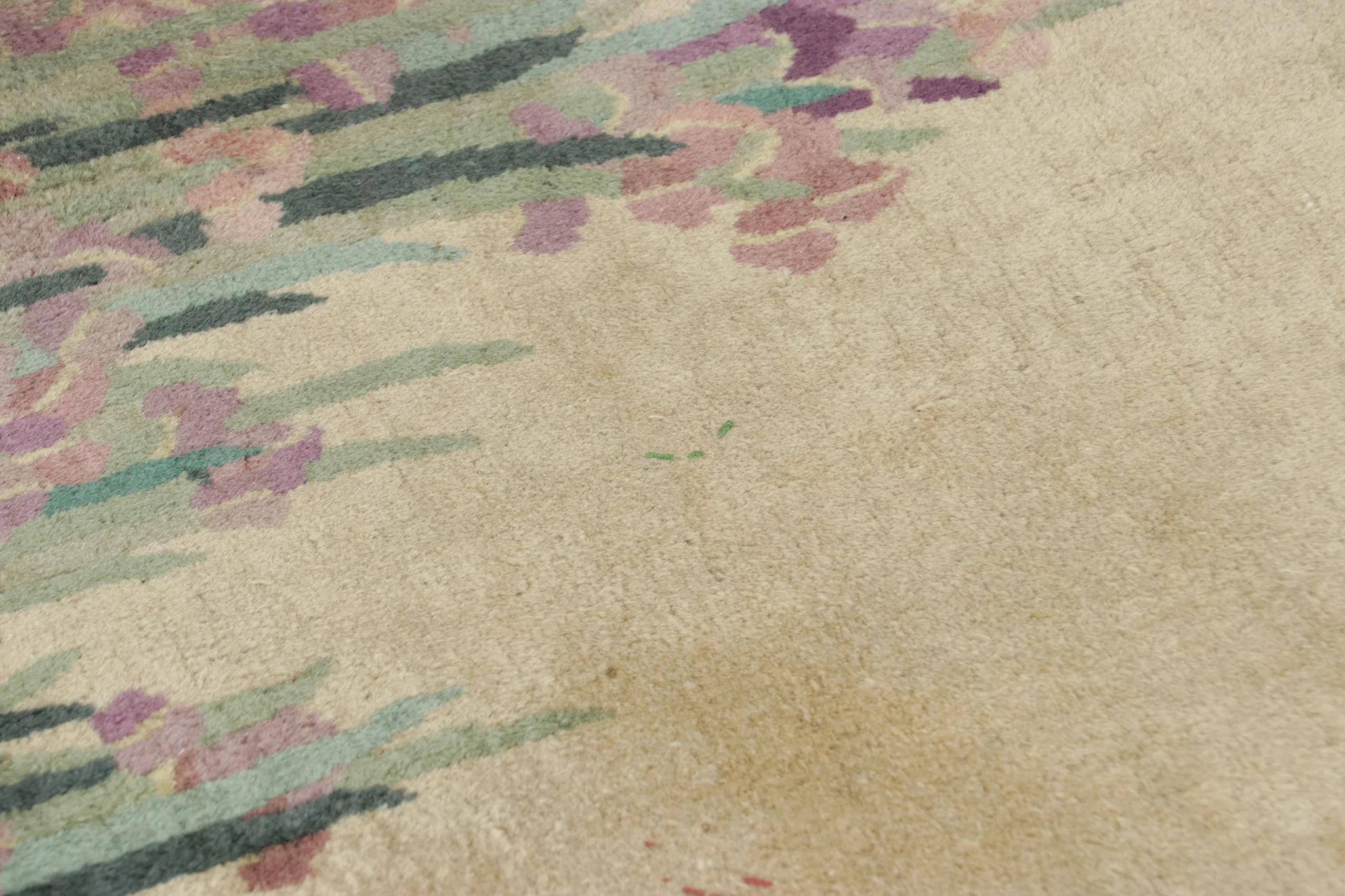 Antique Chinese Art Deco Rug