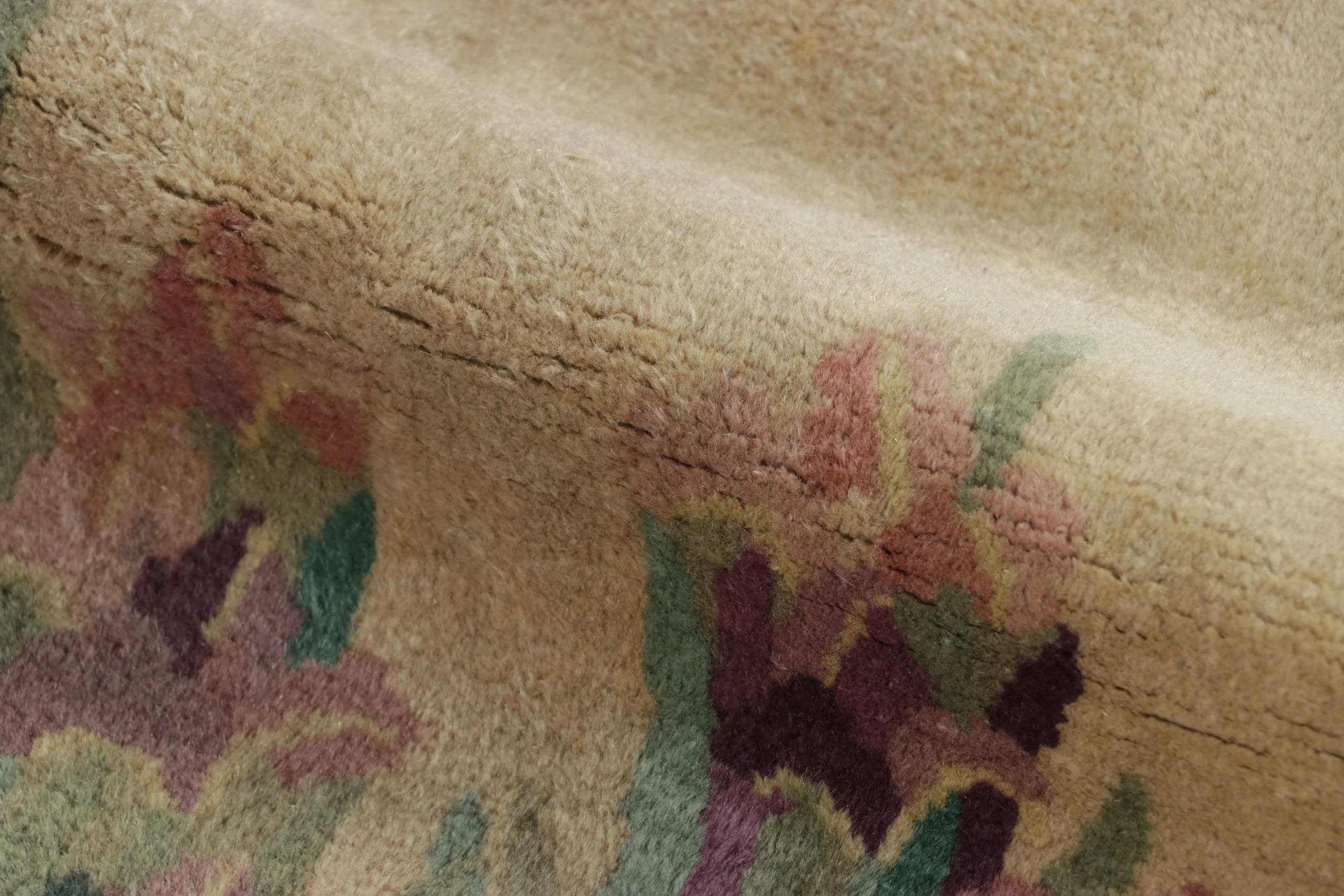 Antique Chinese Art Deco Rug