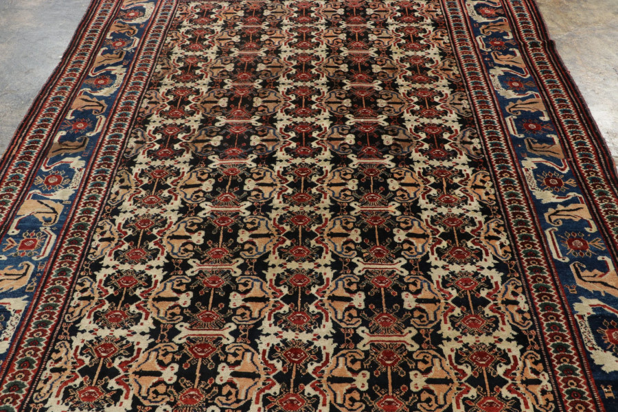 Antique Persian Lori Rug