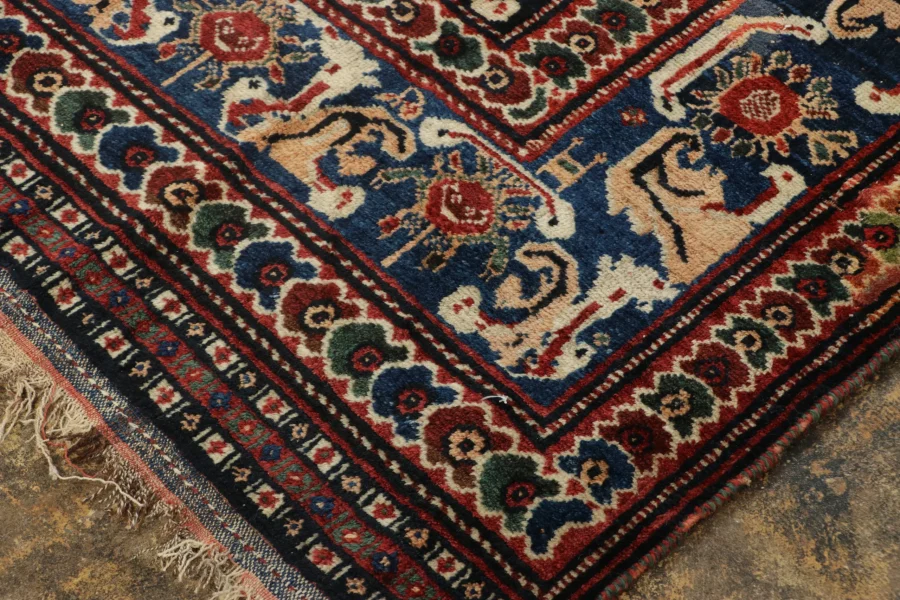 Antique Persian Lori Rug
