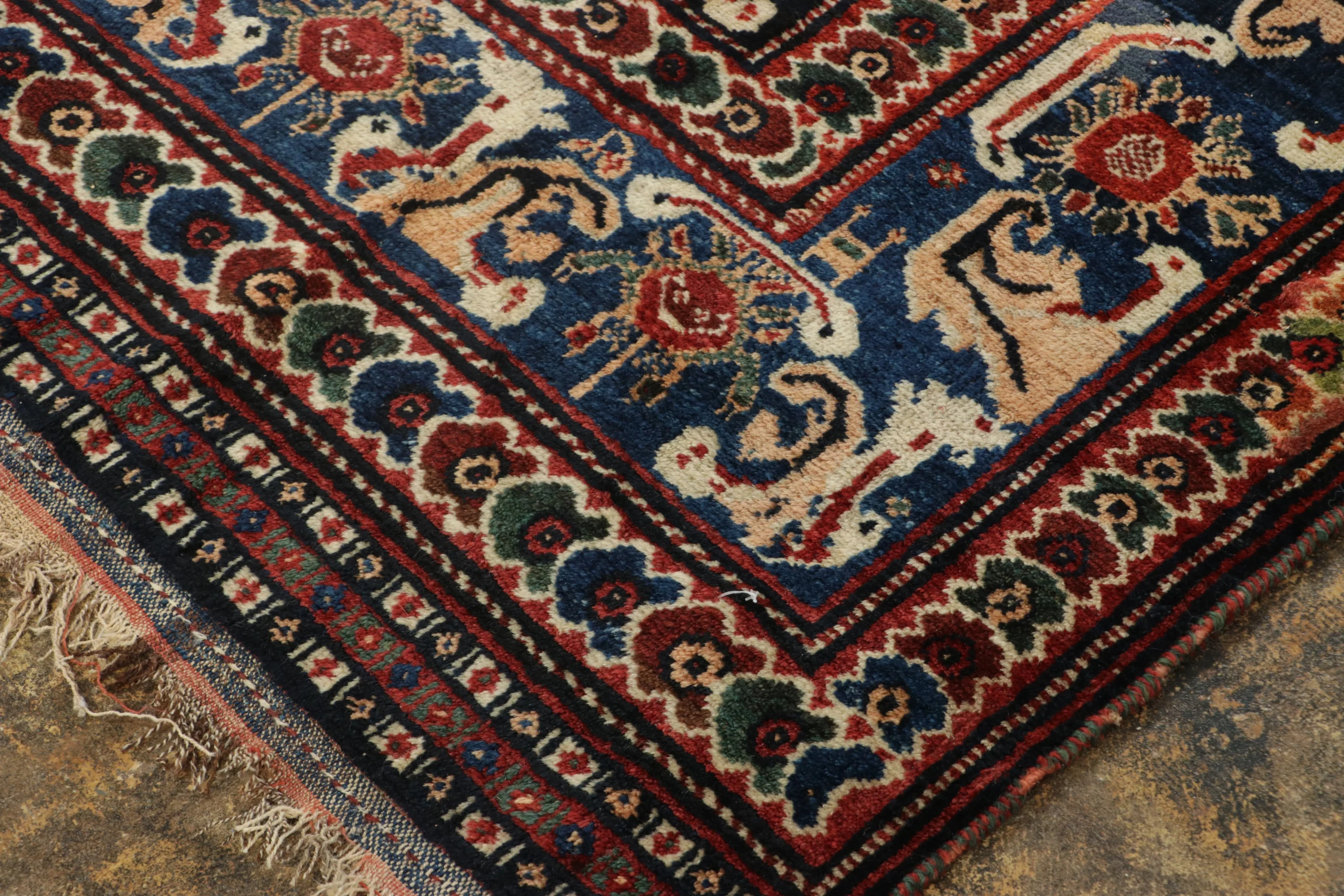 Antique Persian Lori Rug