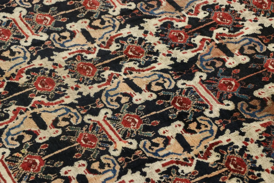 Antique Persian Lori Rug