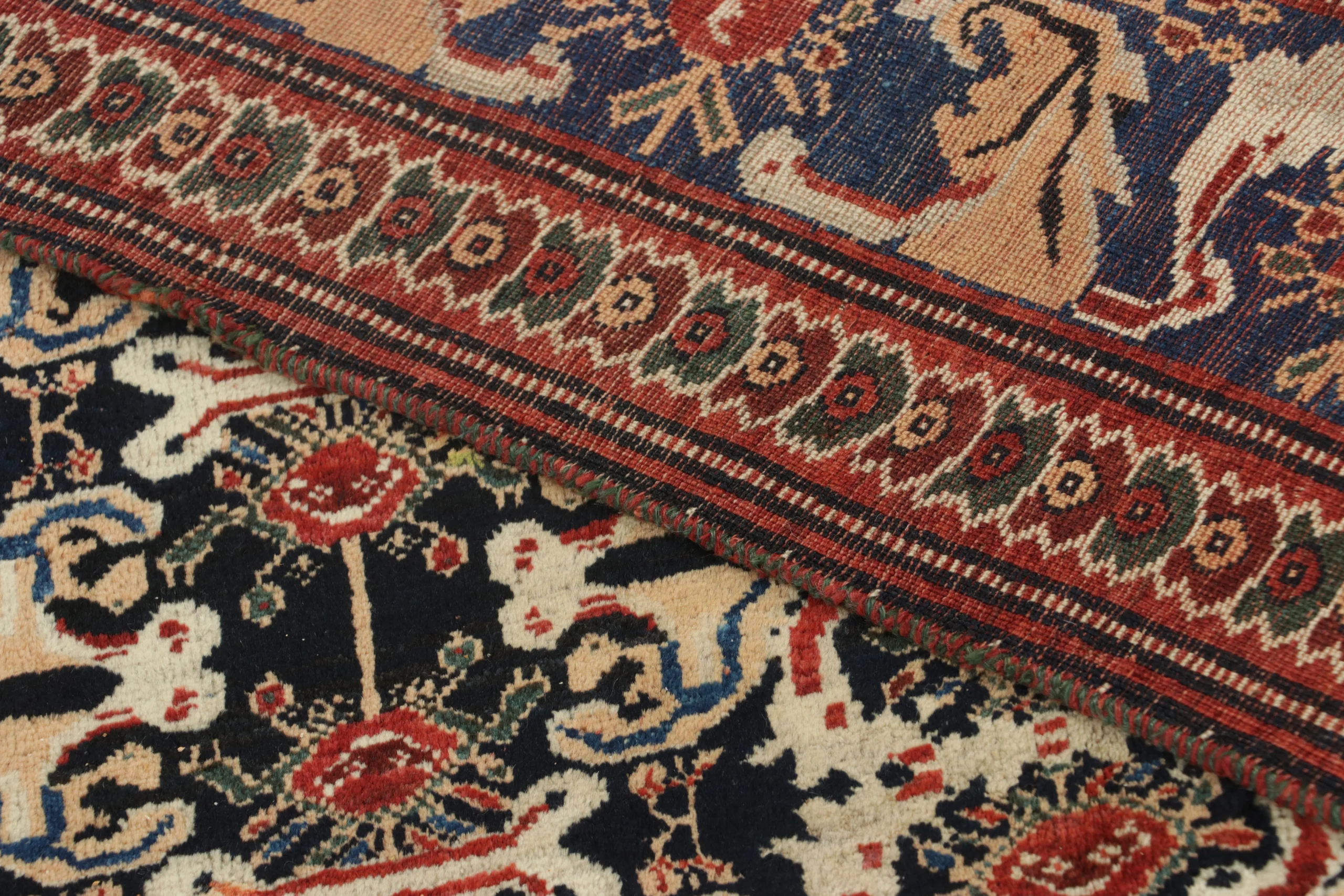 Antique Persian Lori Rug