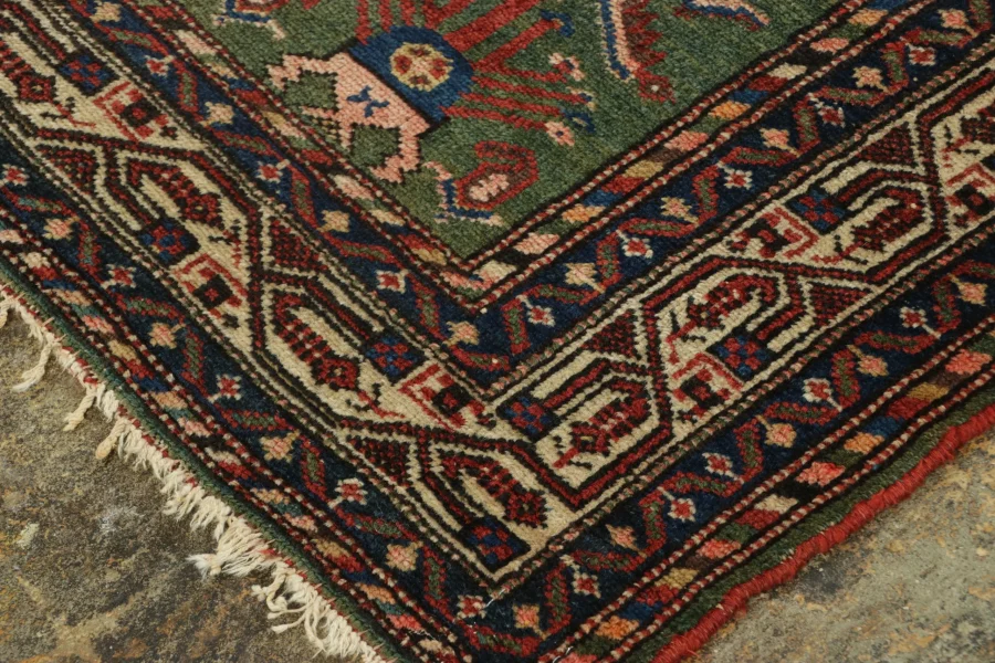 Vintage Persian Malayer Rug