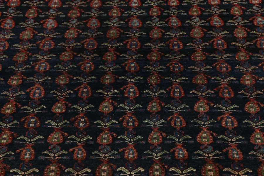 Vintage Persian Malayer Rug