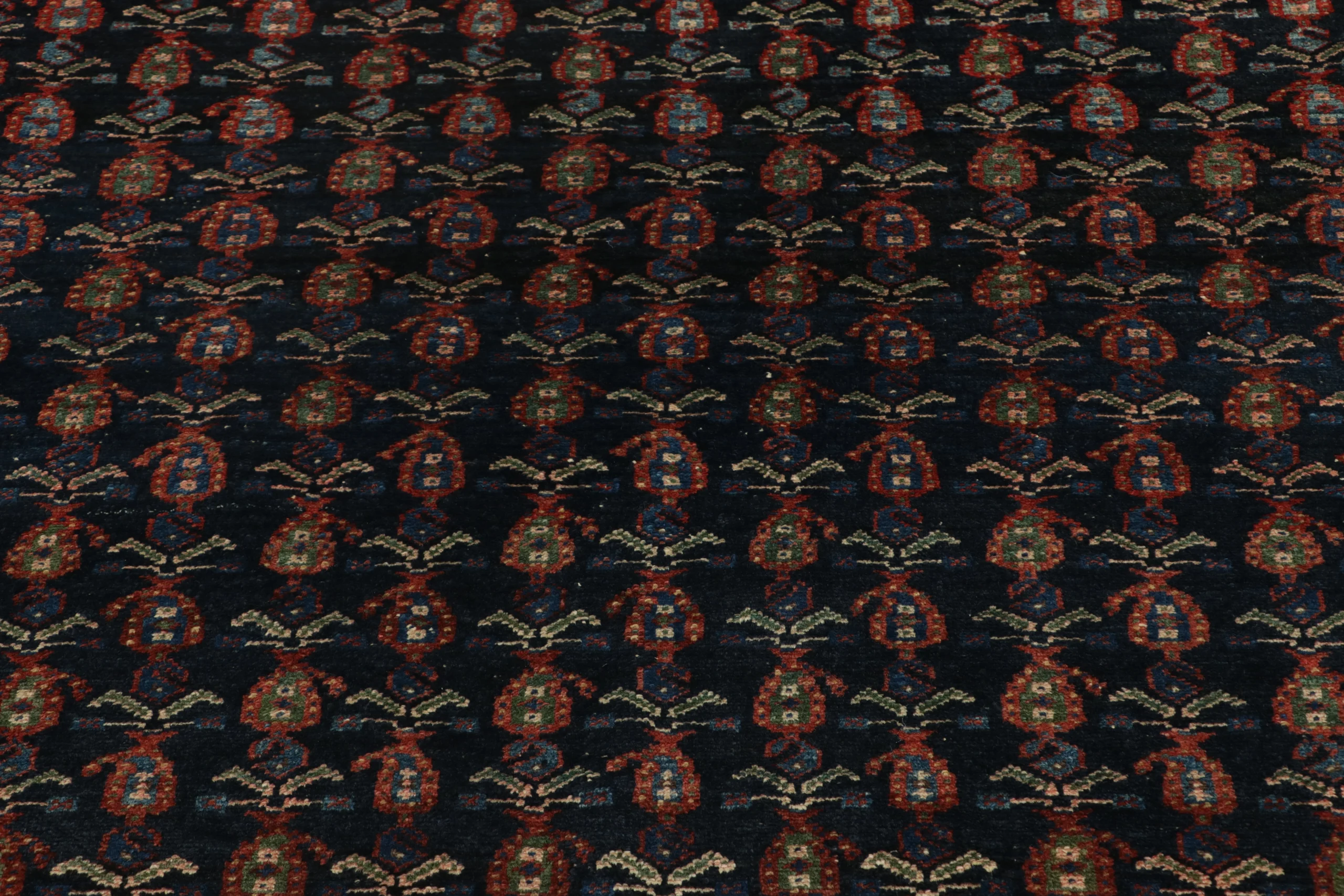 Vintage Persian Malayer Rug