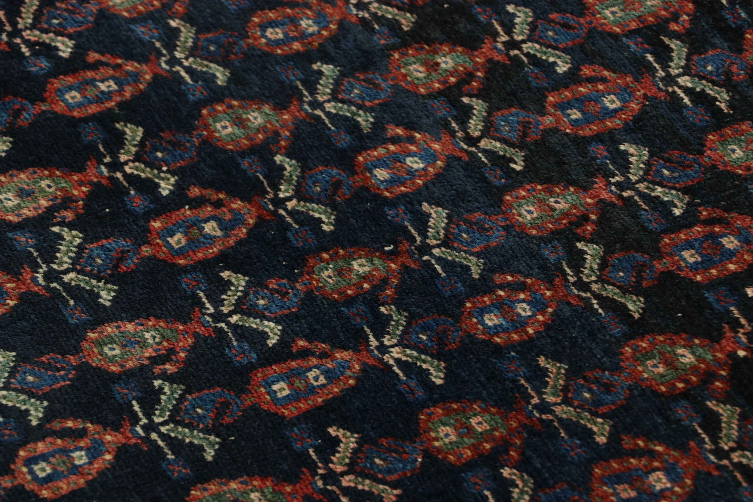 Vintage Persian Malayer Rug