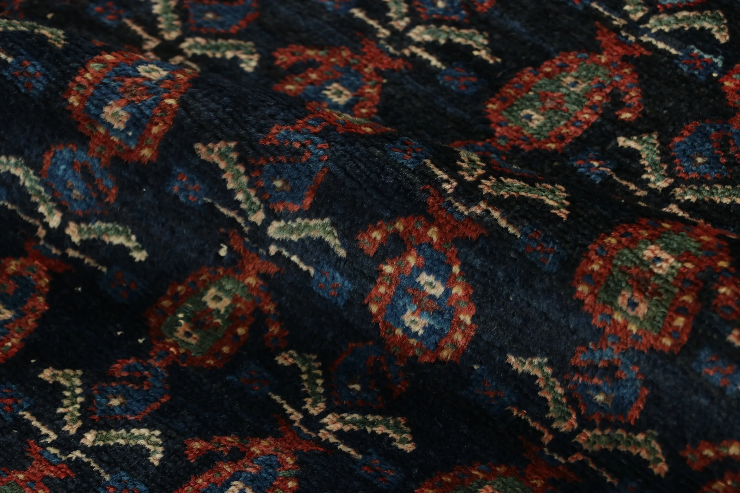 Vintage Persian Malayer Rug