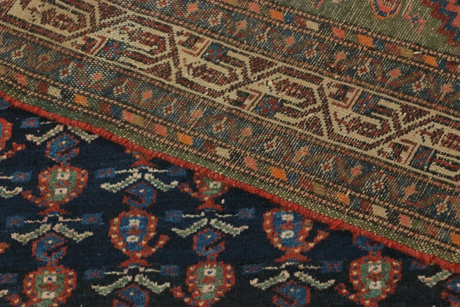 Vintage Persian Malayer Rug