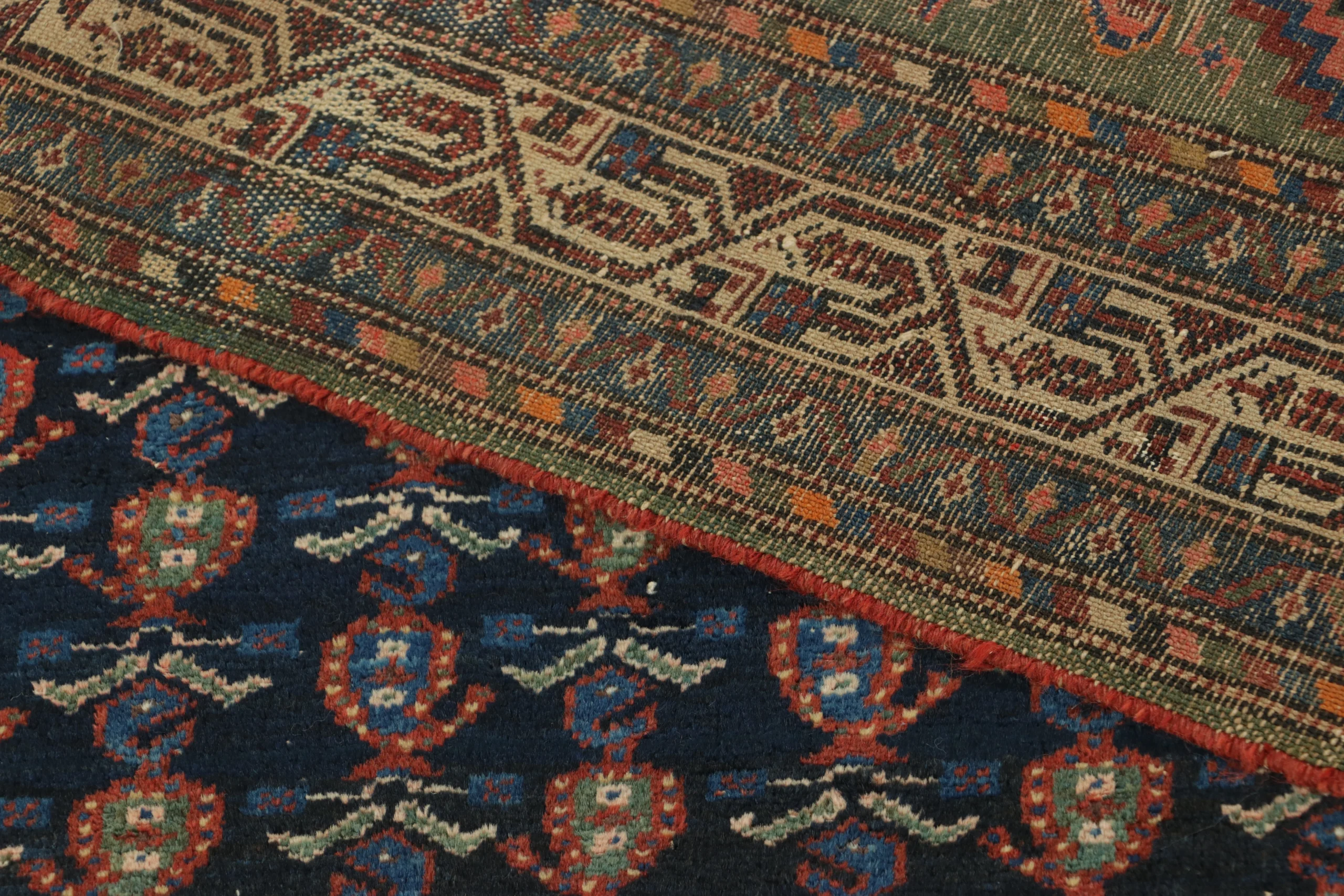 Vintage Persian Malayer Rug