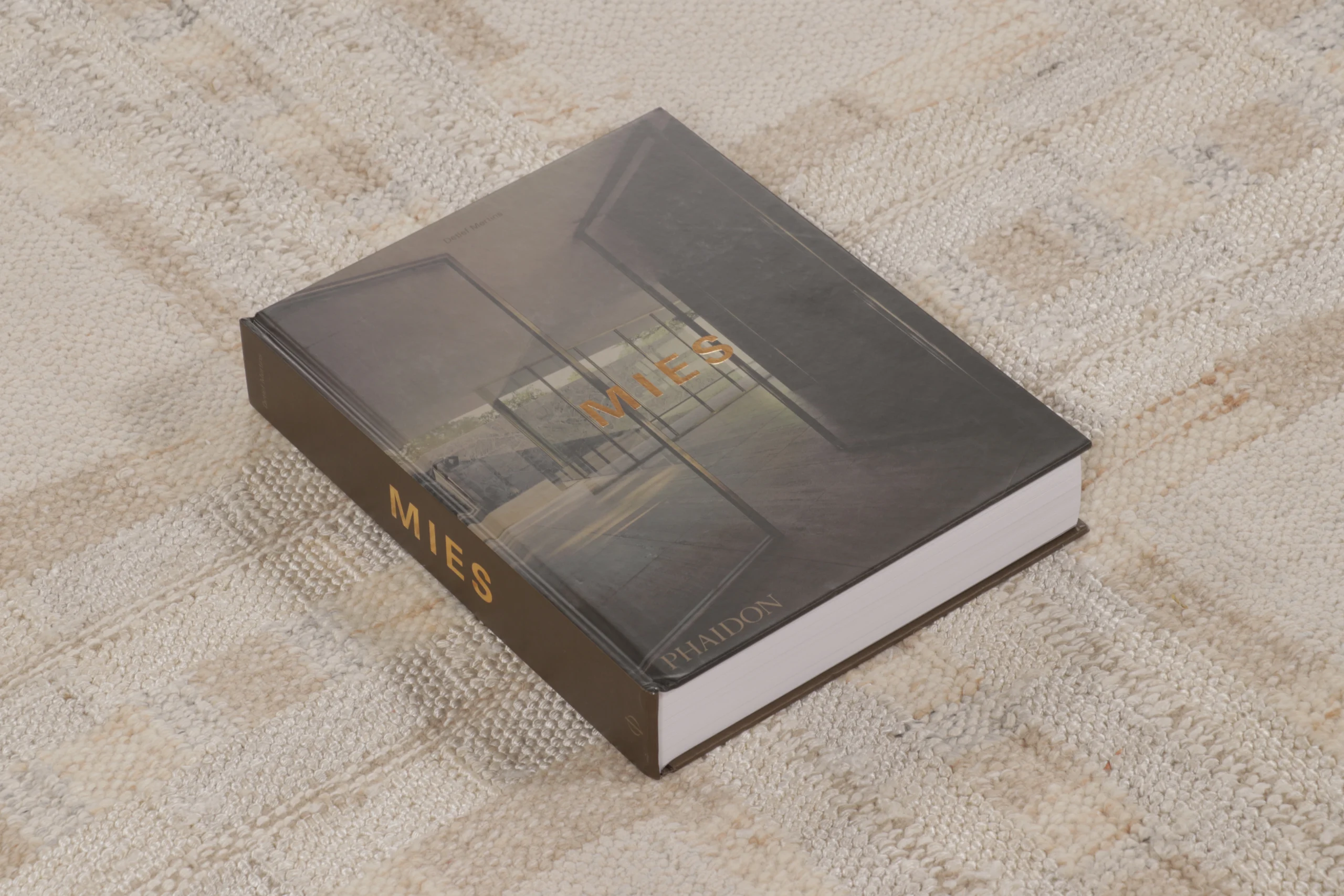 Scandinavian Geometric Flatweave Rug