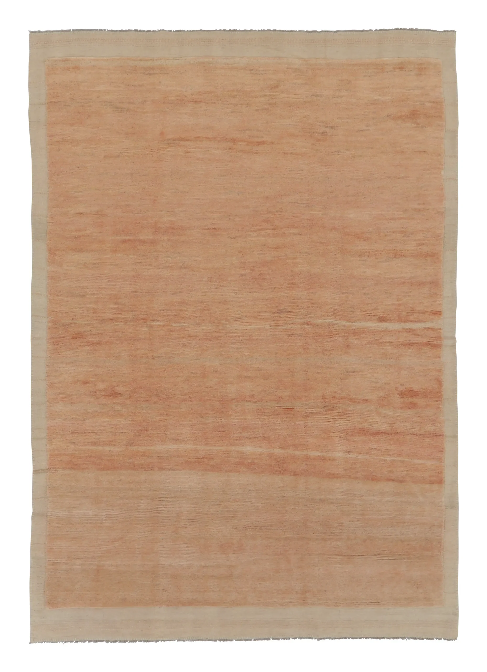 Modern Textural Rez Kilim