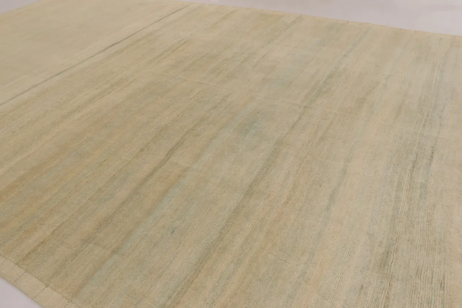 Hover image of Rug & Kilim’s Contemporary Oversized Rug in Cream, Beige and Blue Tones