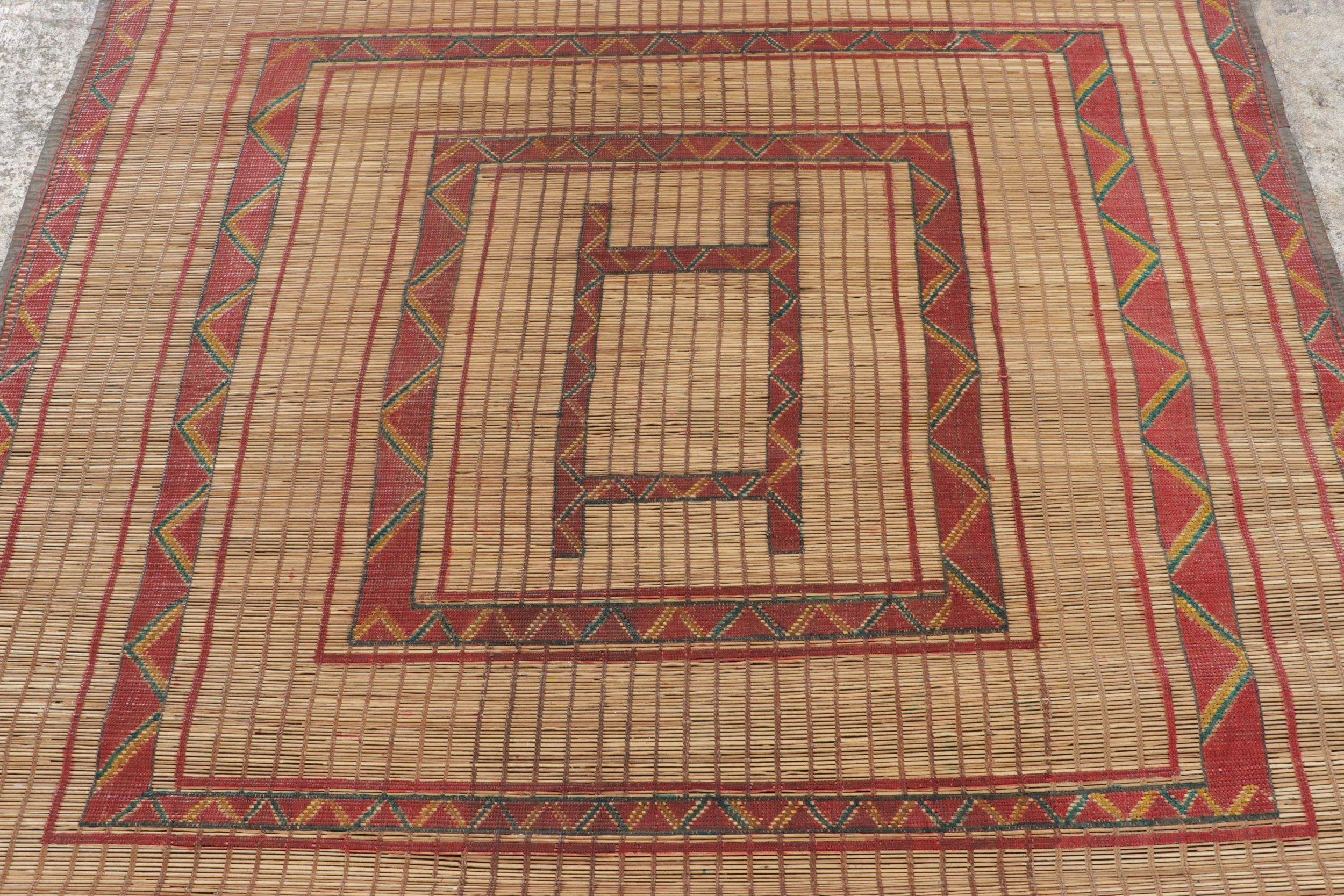 Vintage Tuareg Mat