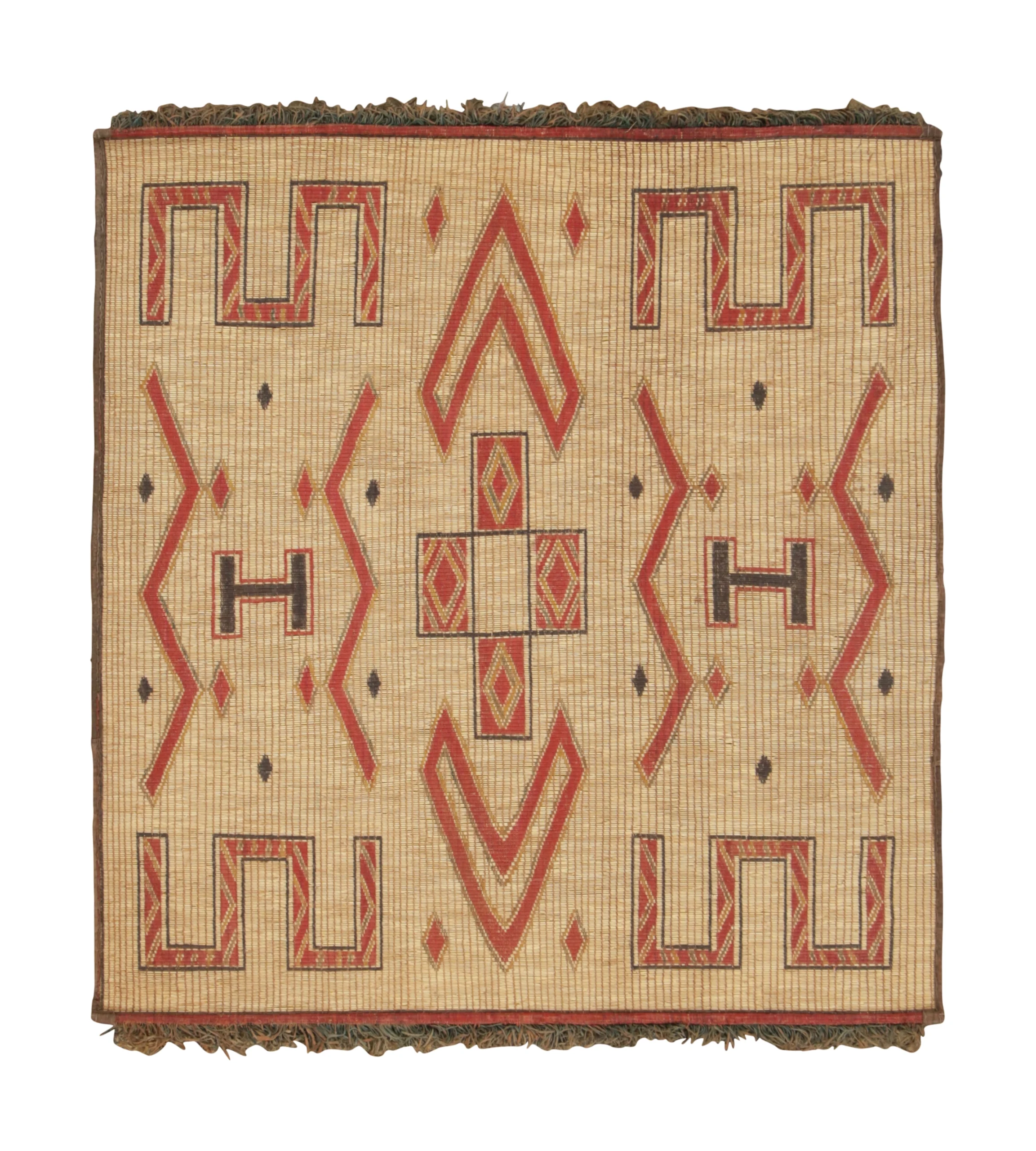 Vintage Tuareg Square Mat