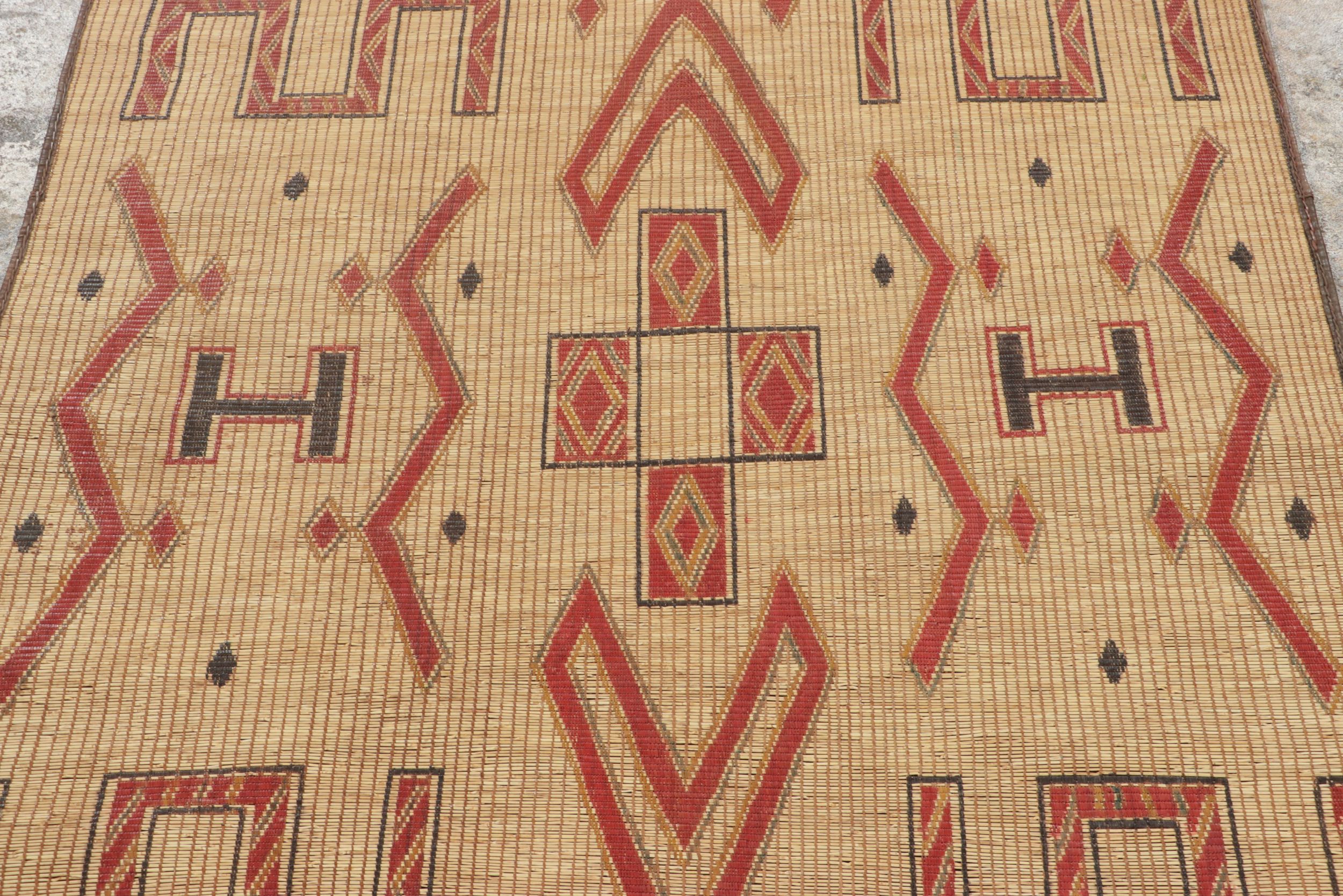 Vintage Tuareg Square Mat