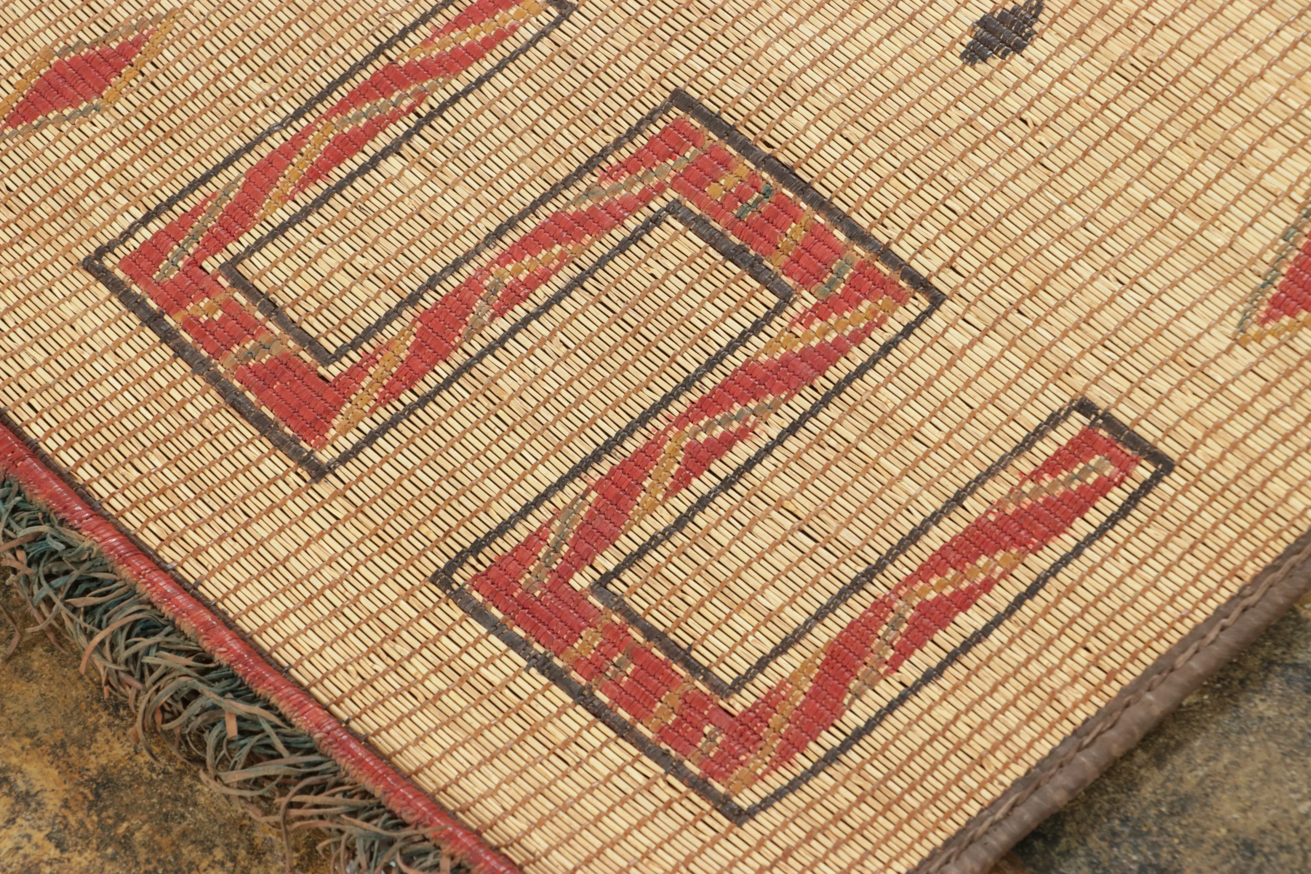 Vintage Tuareg Square Mat