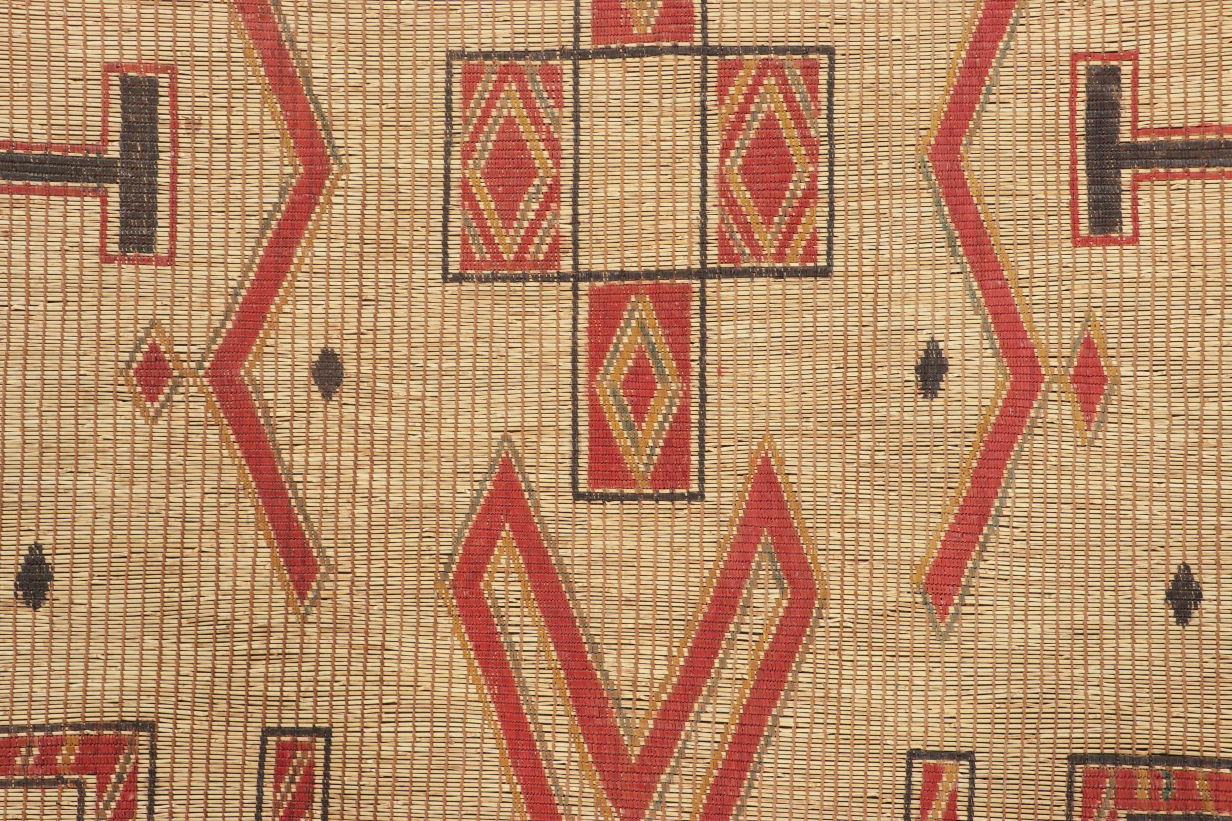 Vintage Tuareg Square Mat