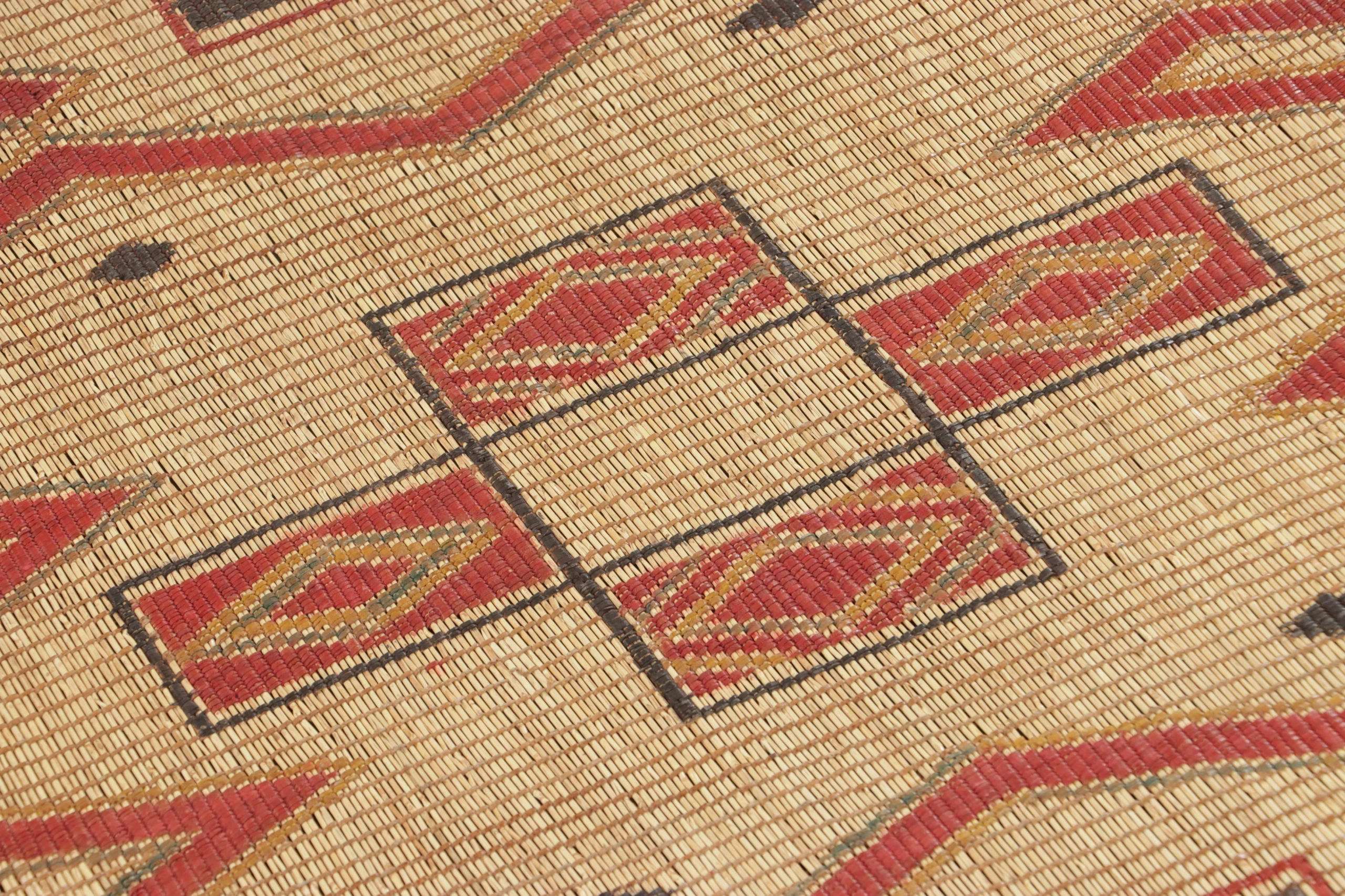 Vintage Tuareg Square Mat