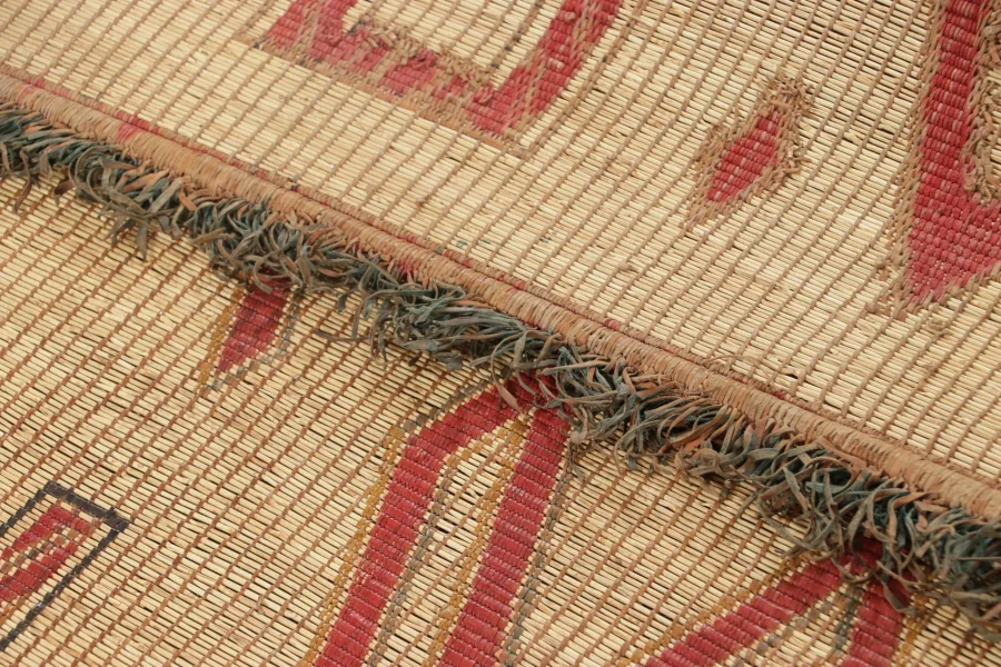 Vintage Tuareg Square Mat