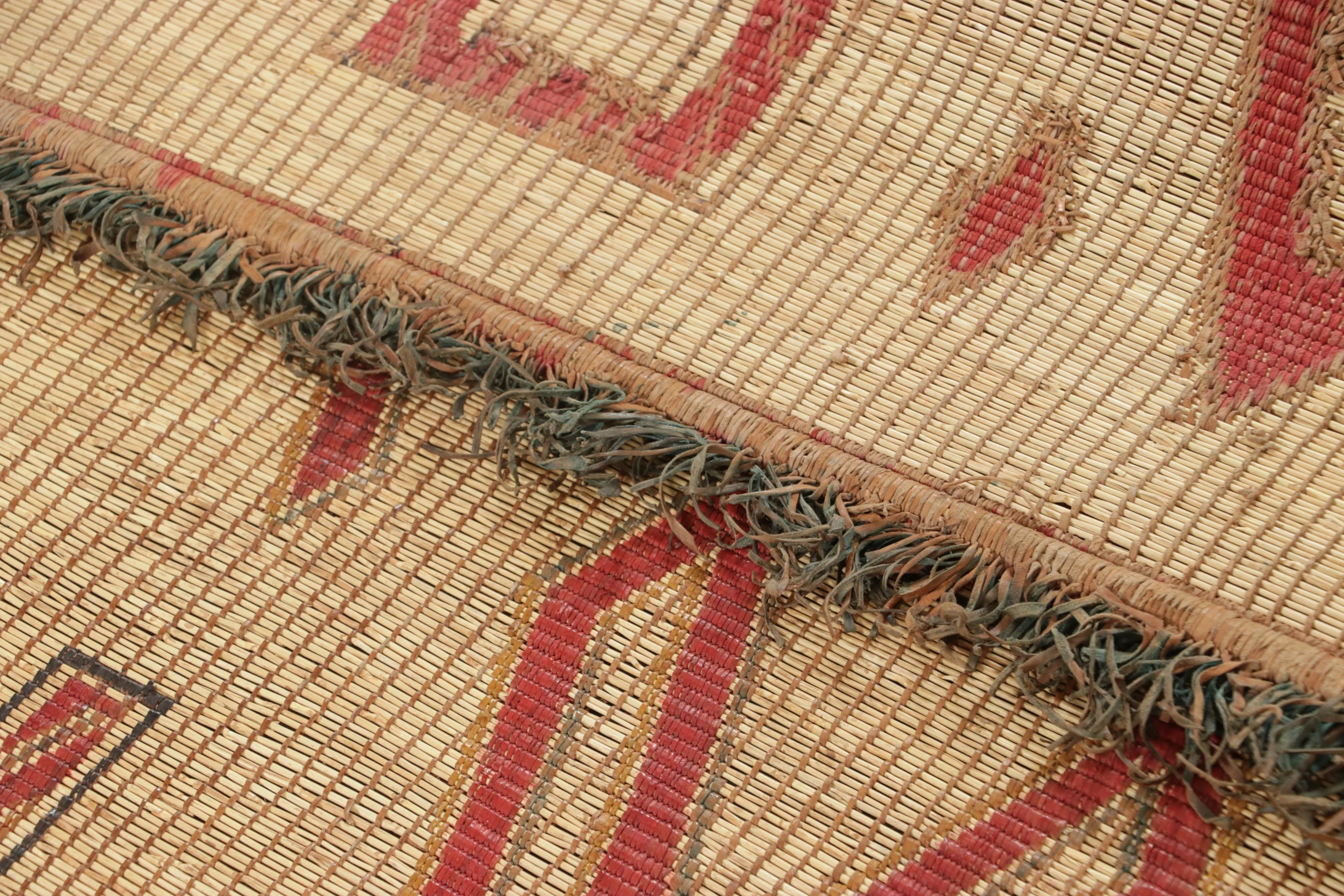 Vintage Tuareg Square Mat