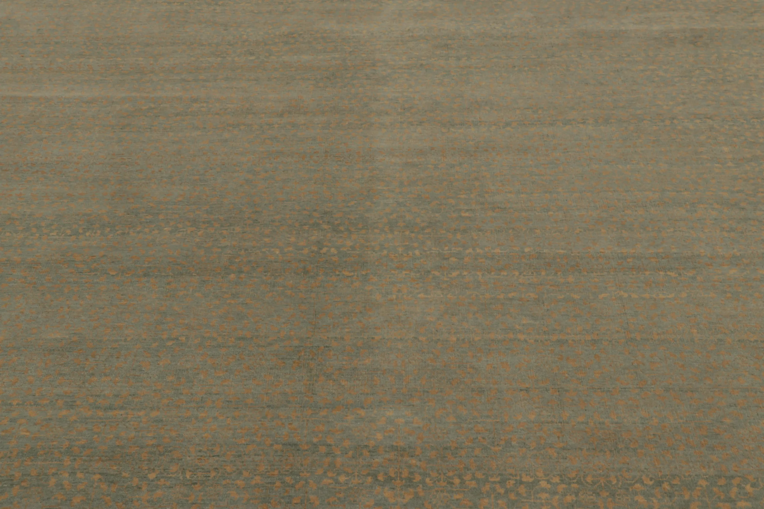 Modern Textural Custom Rug