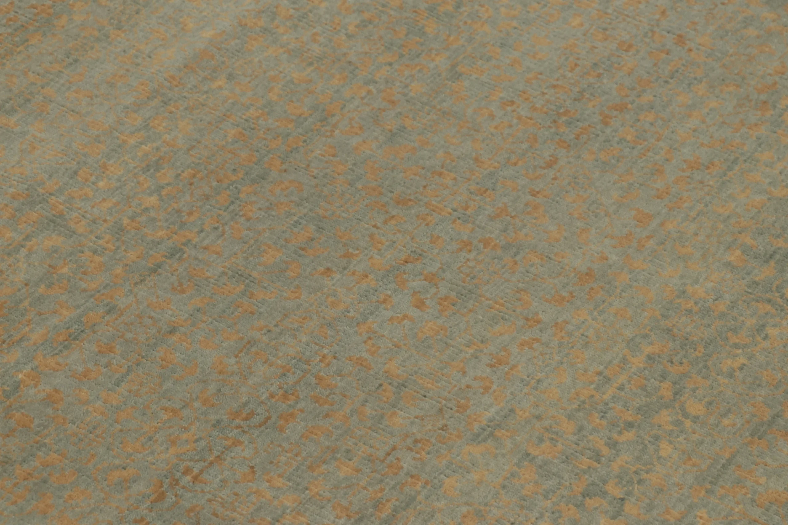 Modern Textural Custom Rug