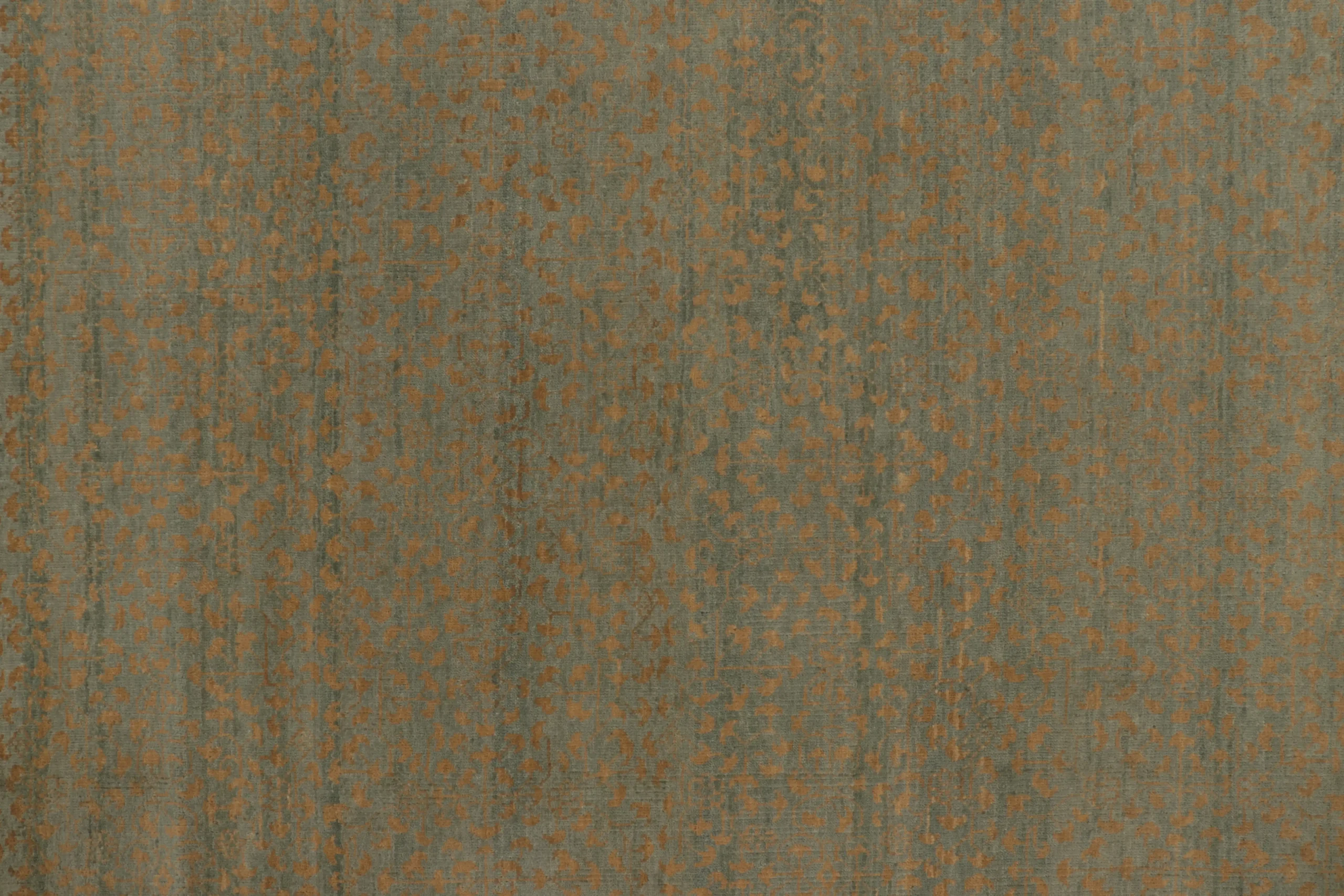 Modern Textural Custom Rug