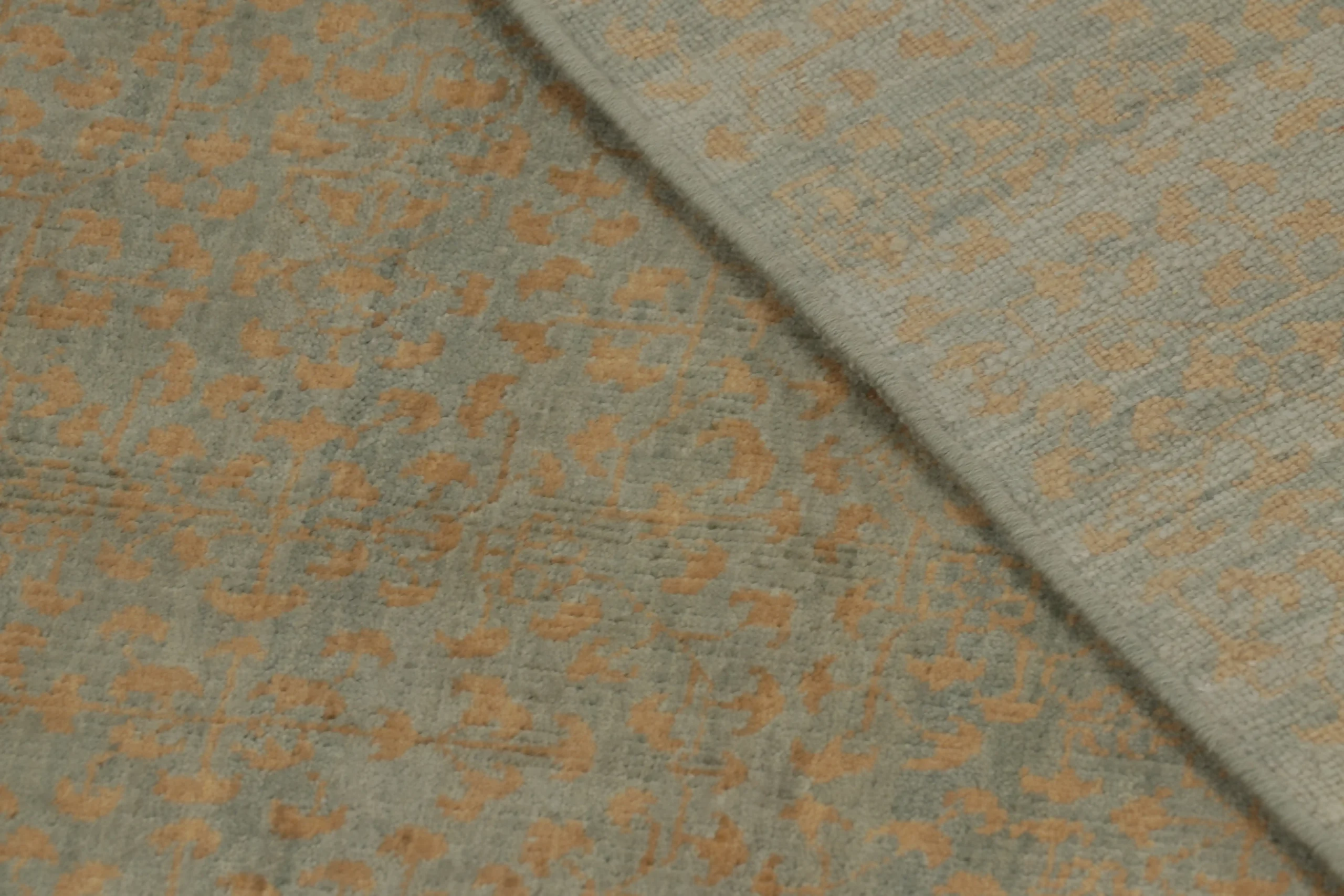 Modern Textural Custom Rug