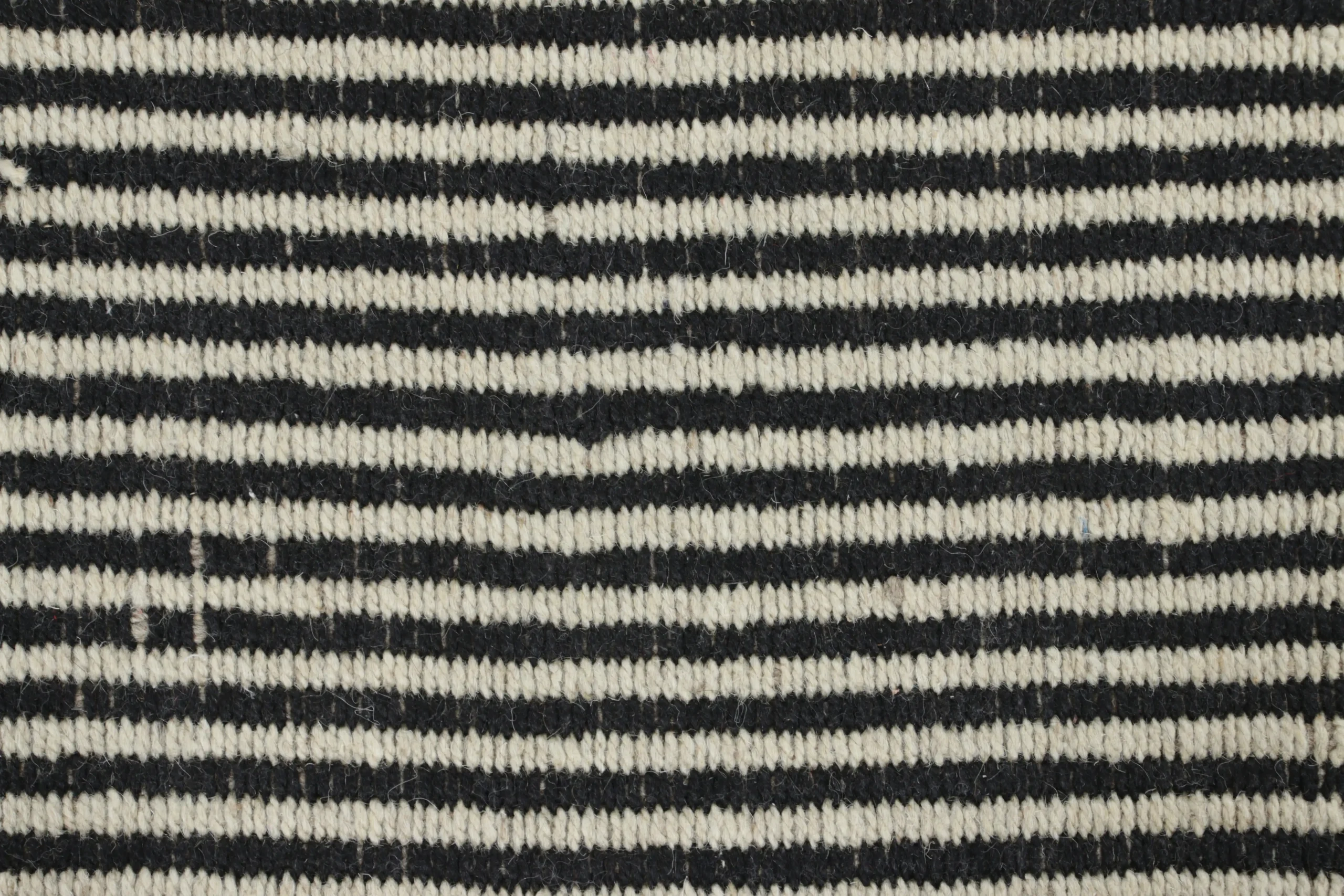 Modern Striped Kilim Runner Rug