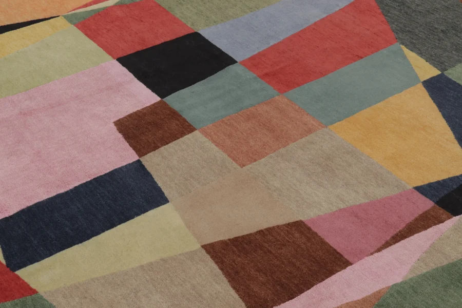Mid Century Modern Rug