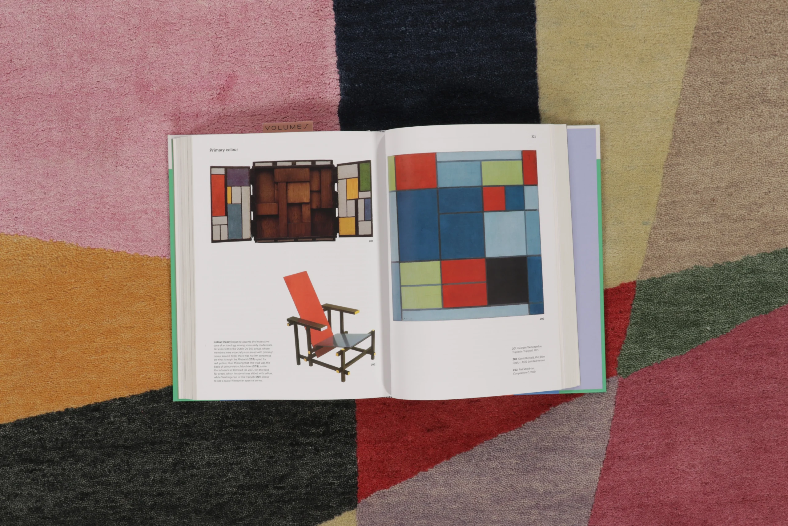 Mid Century Modern Rug